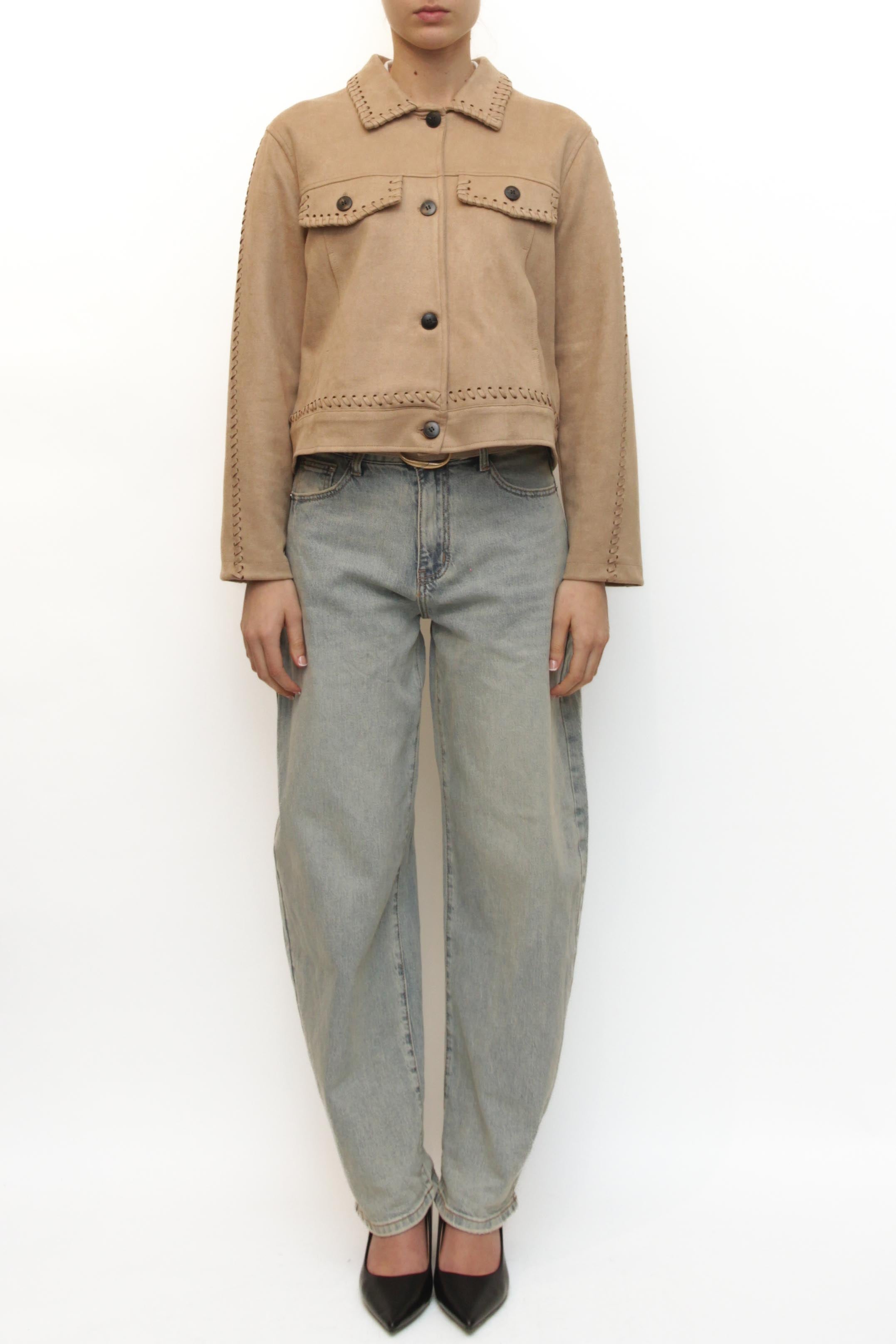 LEVH - Giubbino Giada - BEIGE