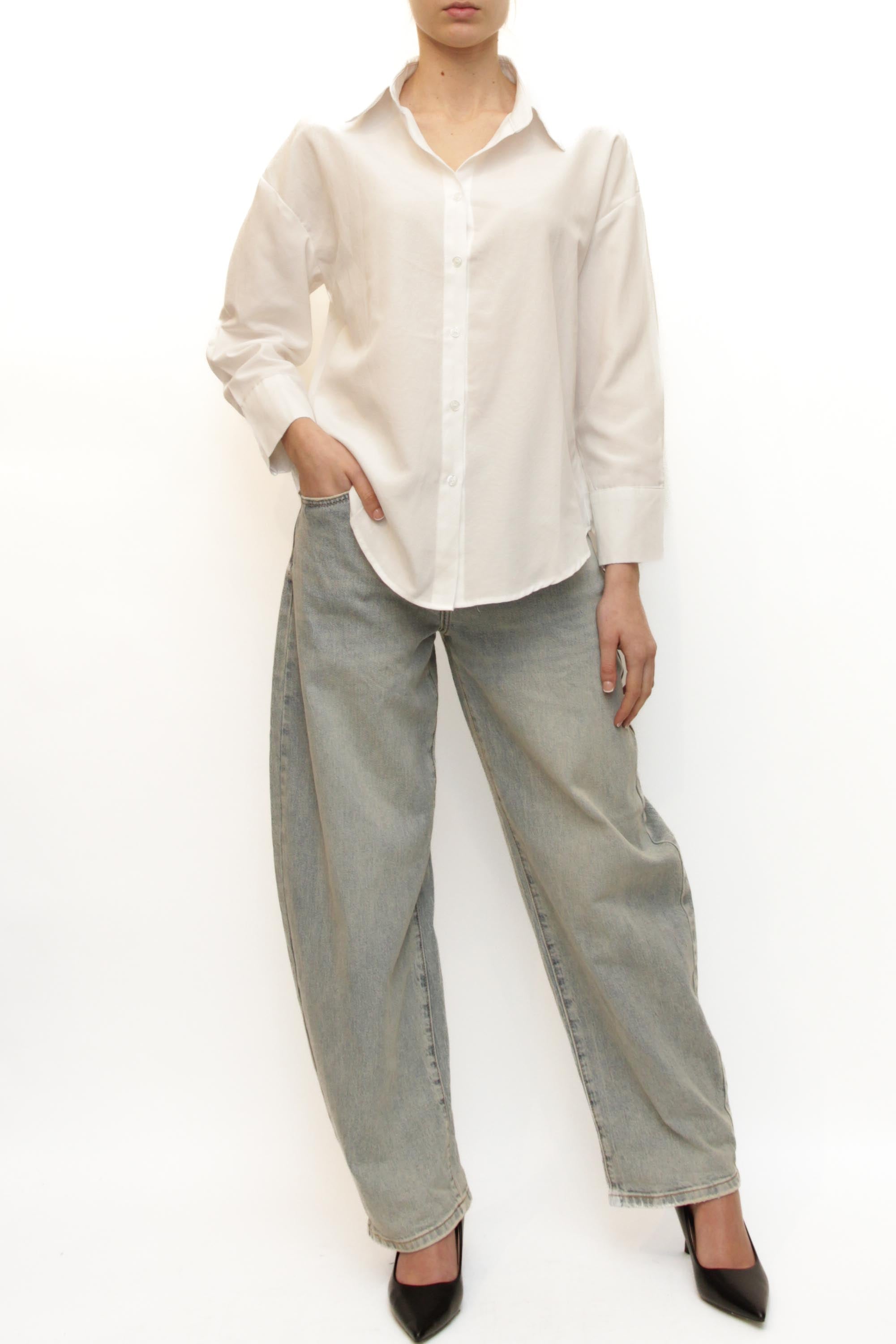 LEVH - Camicia Cammie - BIANCO