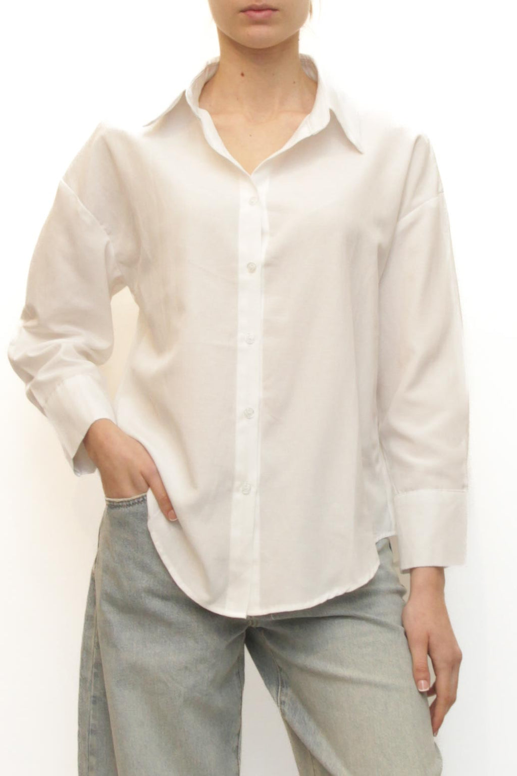 LEVH - Camicia Cammie - BIANCO
