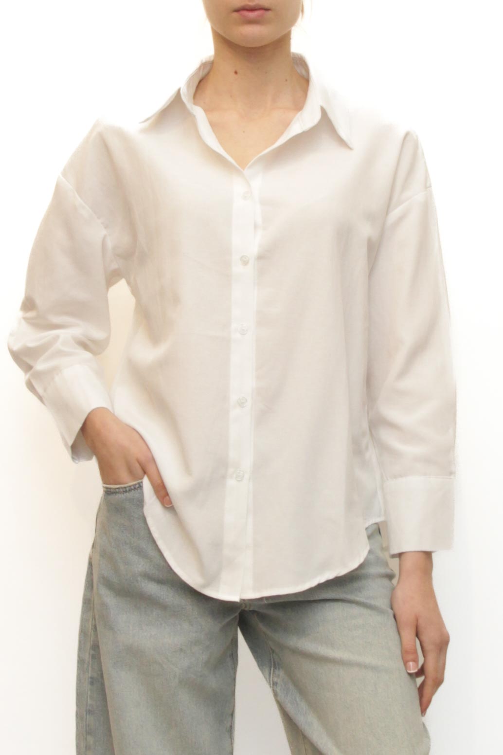 LEVH - Camicia Cammie - BIANCO