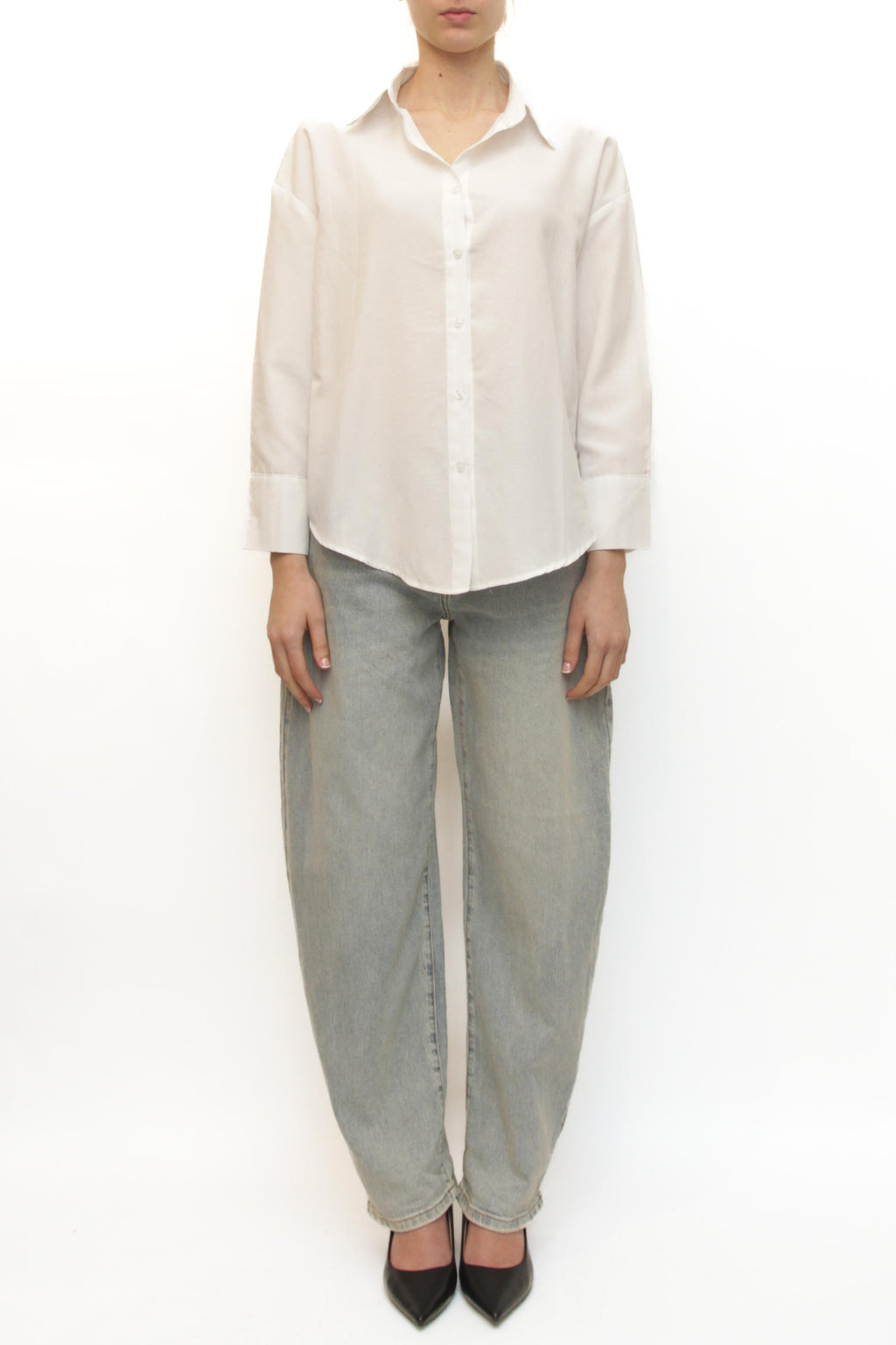 LEVH - Camicia Cammie - BIANCO