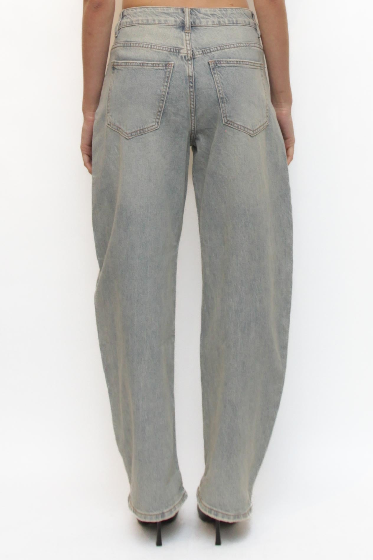 LEVH - Jeans Jacqueline - DENIM CHIARO