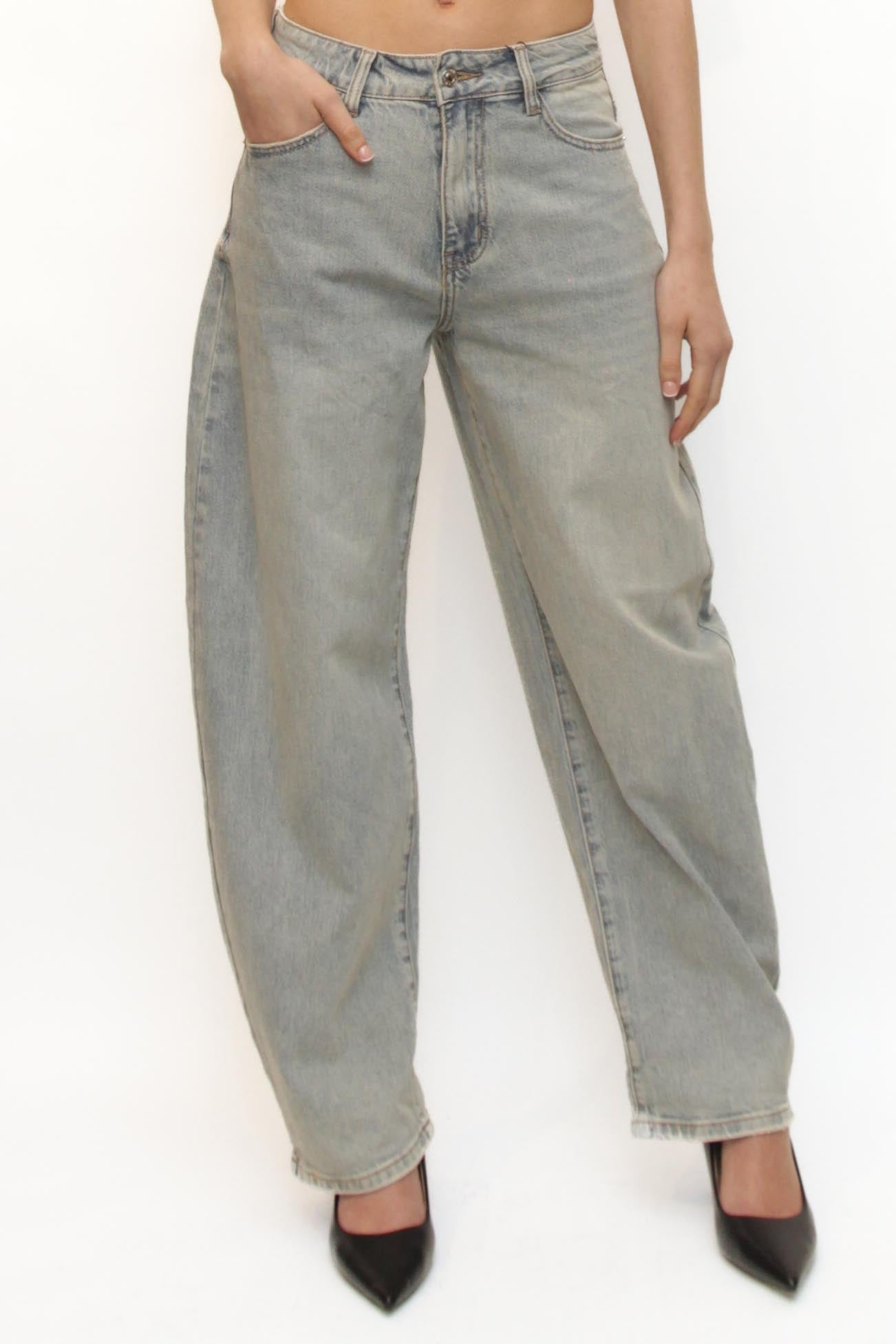 LEVH - Jeans Jacqueline - DENIM CHIARO