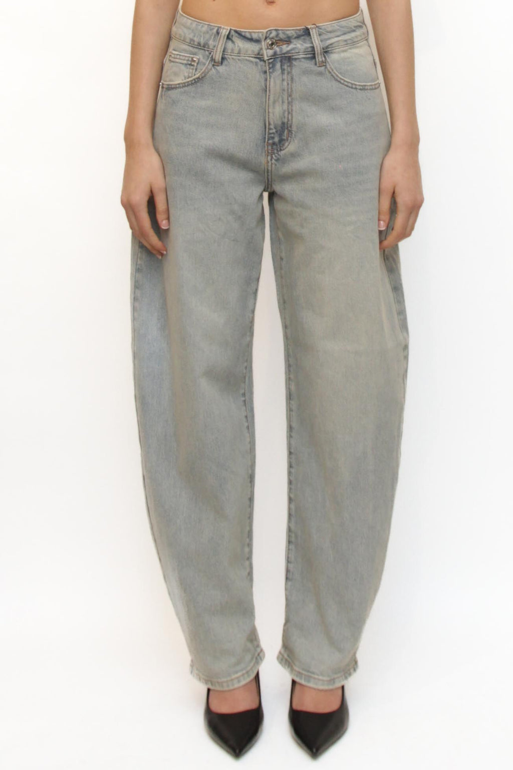 LEVH - Jeans Jacqueline - DENIM CHIARO