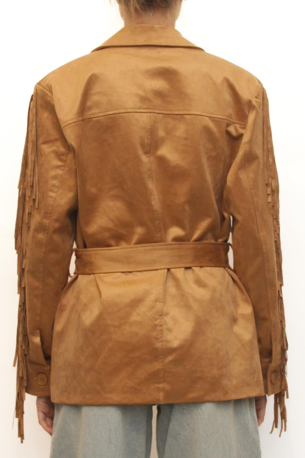 LEVH - Giacca Ginevra - CUOIO