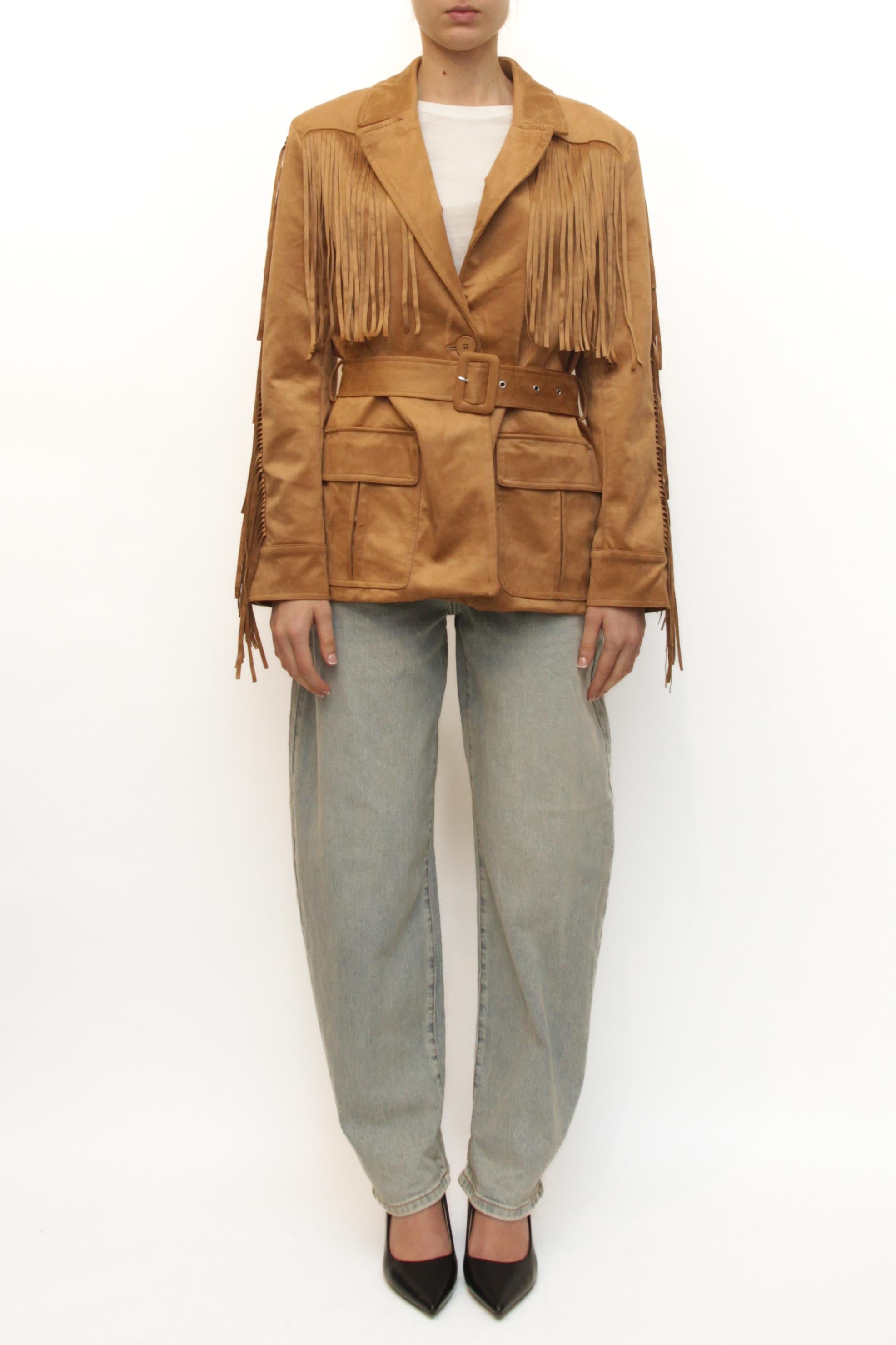 LEVH - Giacca Ginevra - CUOIO