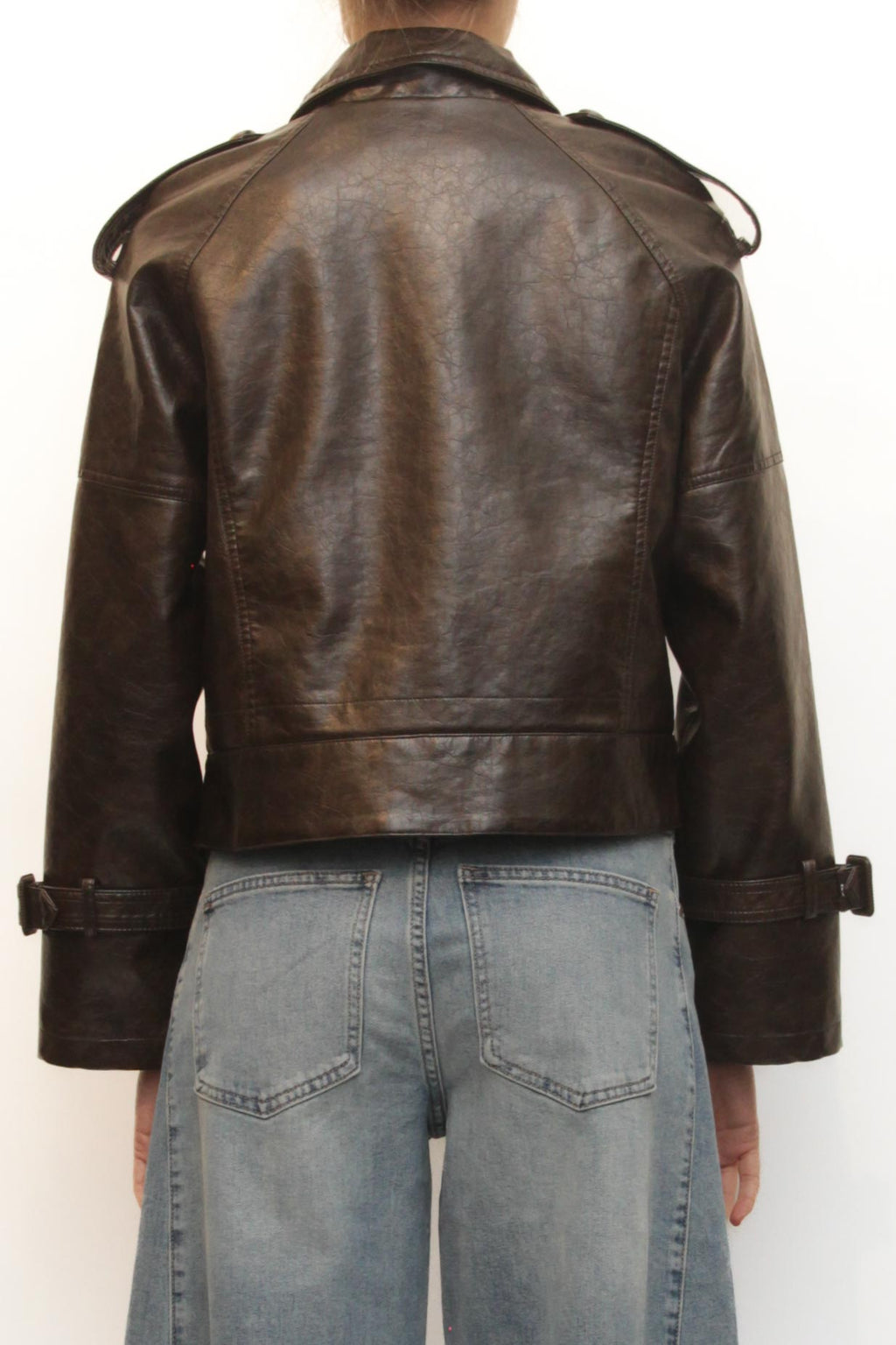 levh - Giubbino Galatea - marrone