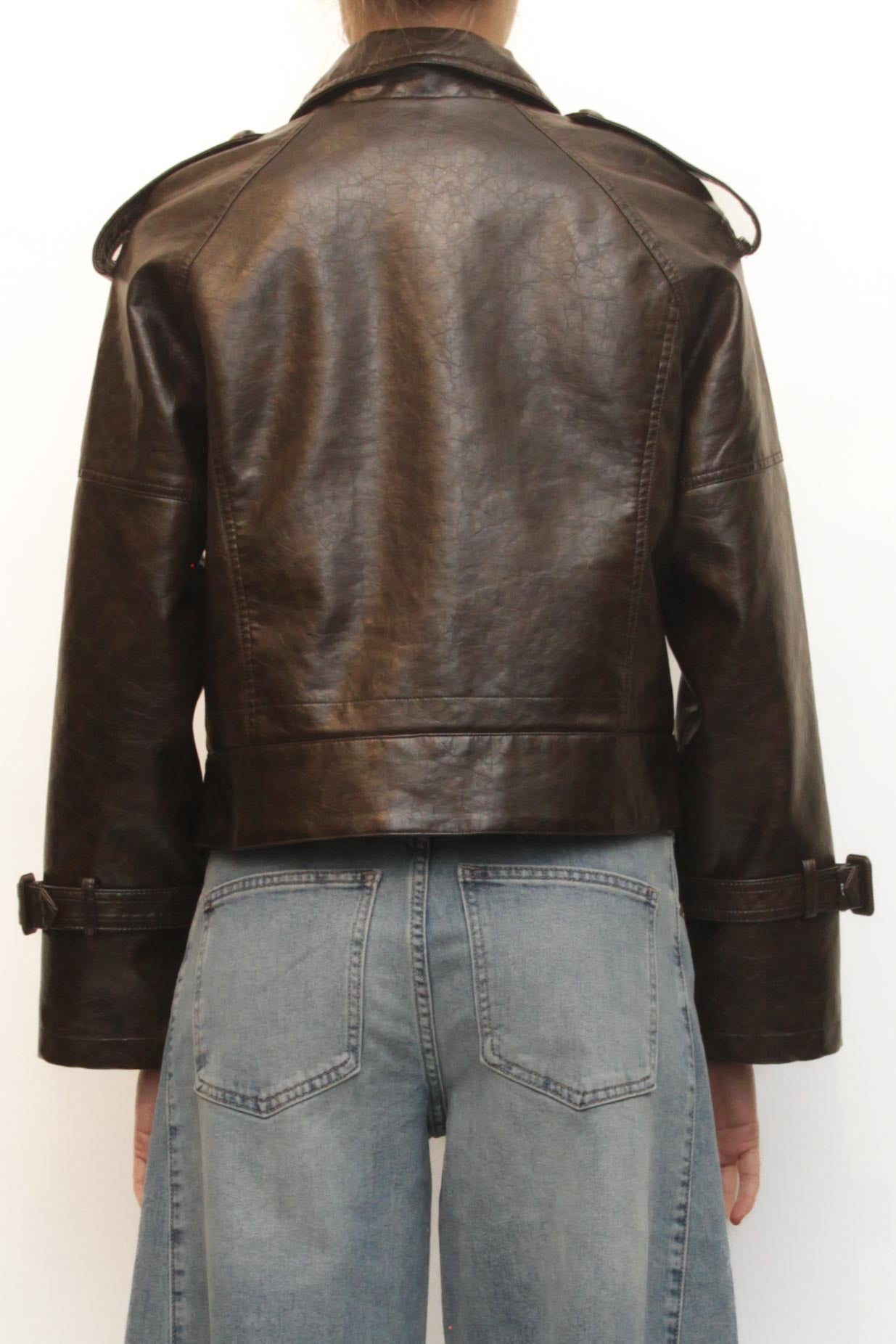 levh - Giubbino Galatea - marrone