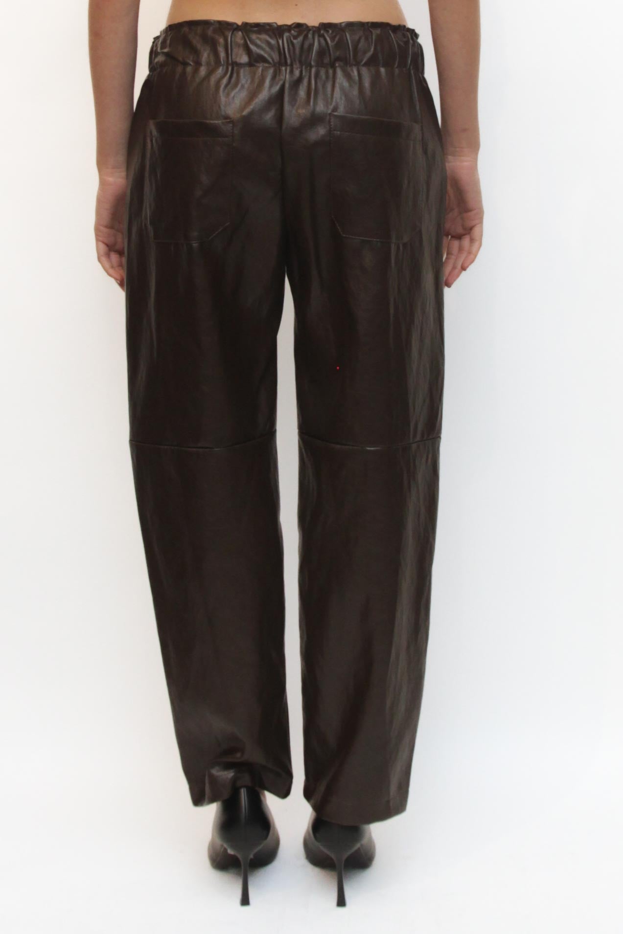 LEVH - Pantalone Pev - MARRONE