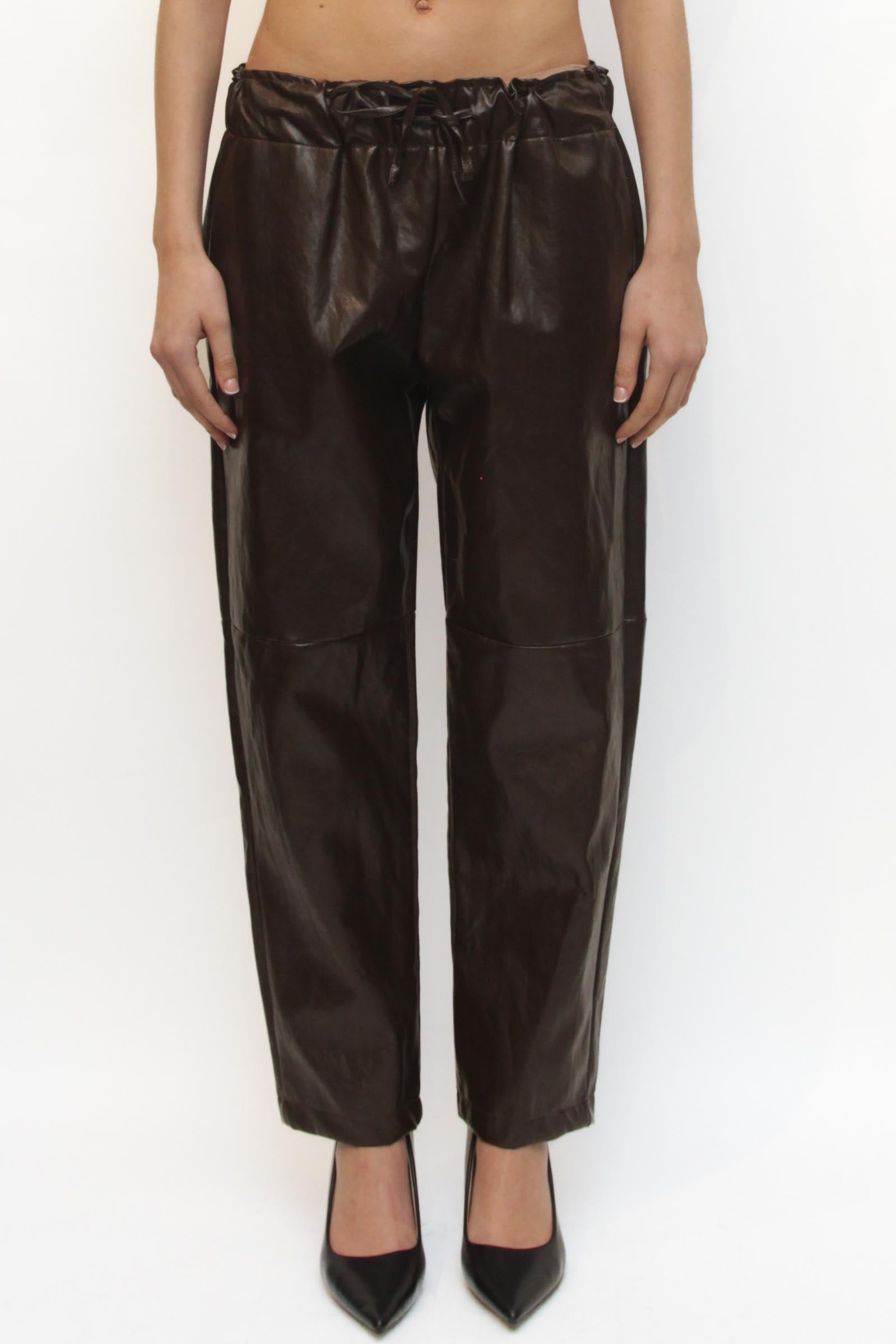 LEVH - Pantalone Pev - MARRONE
