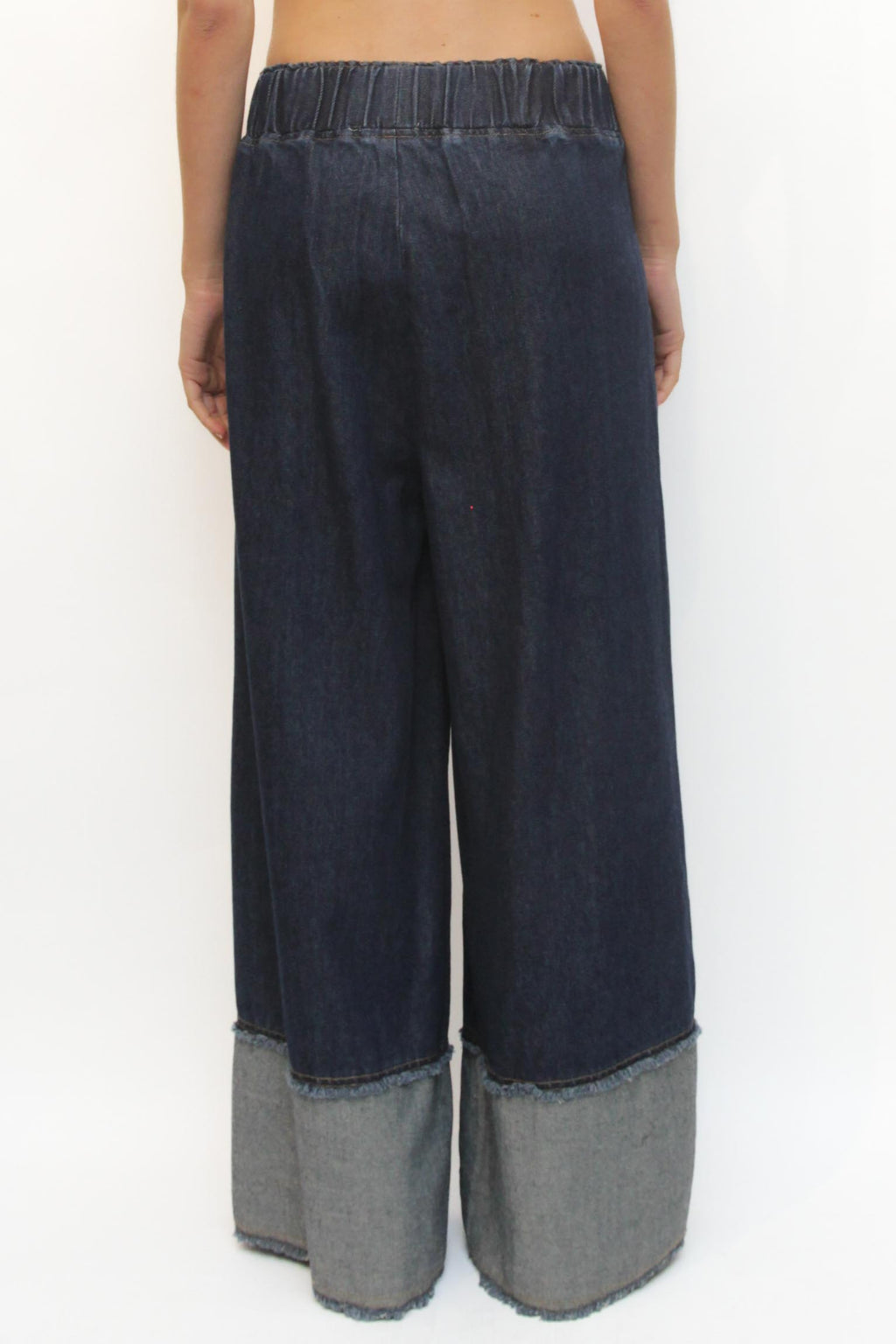 LEVH - Pantalone Peg - DENIM SCURO