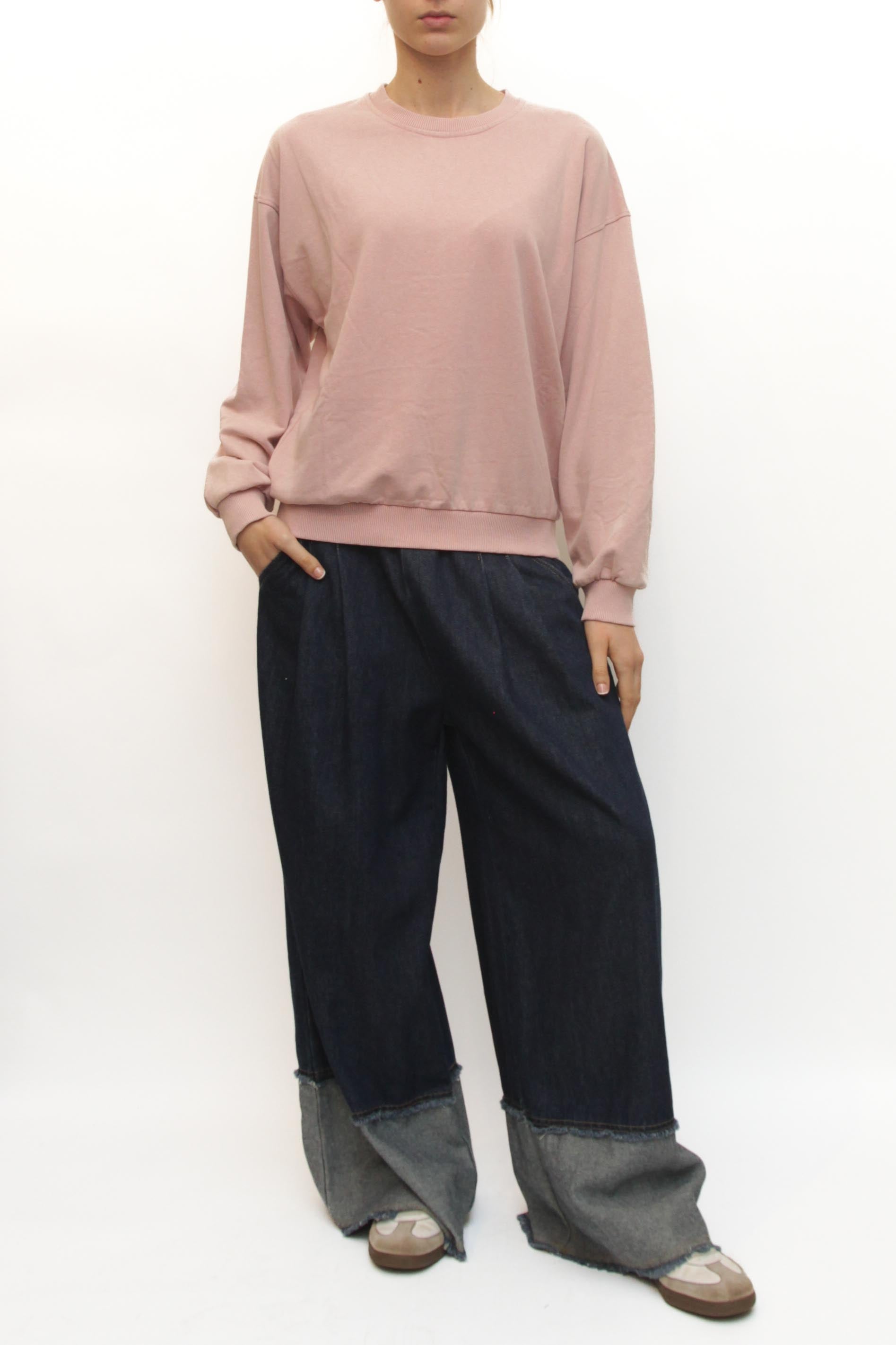 LEVH - Felpa Fatima - ROSA