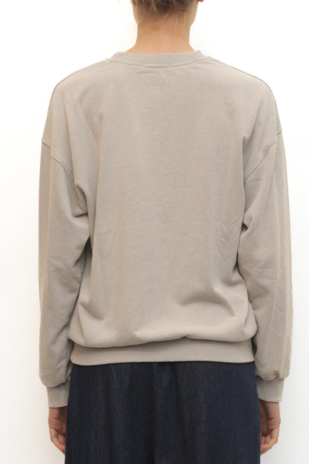 LEVH - Felpa Fatima - GHIACCIO