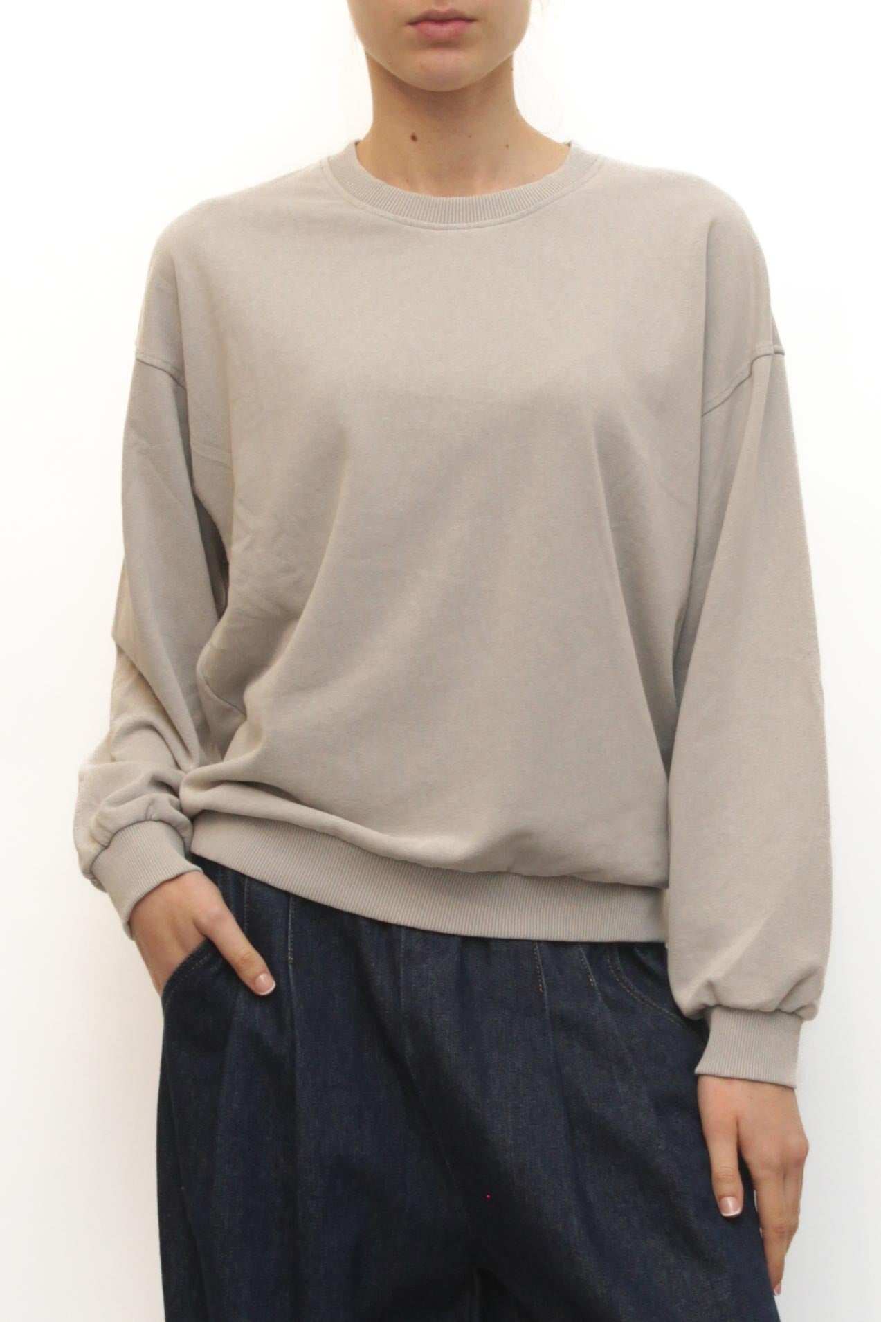 LEVH - Felpa Fatima - GHIACCIO