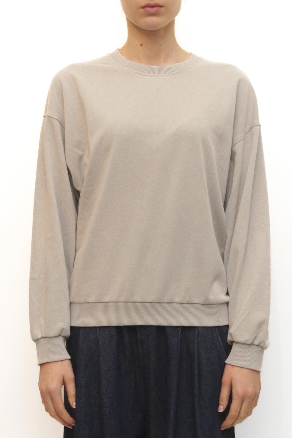 LEVH - Felpa Fatima - GHIACCIO