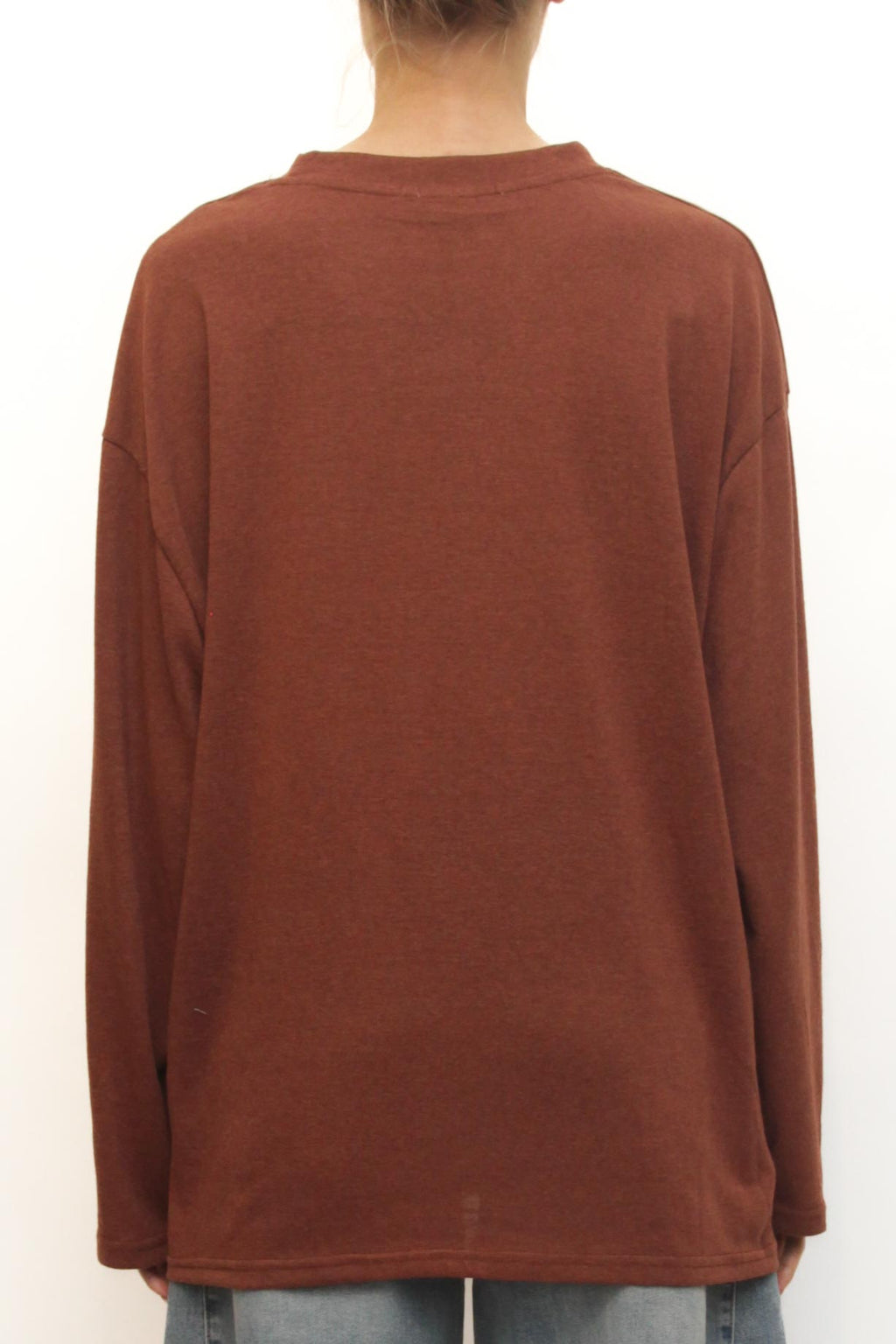 LEVH - Maglia Manon - MARRONE
