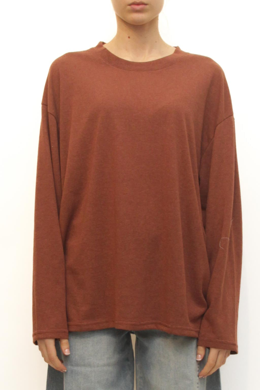 LEVH - Maglia Manon - MARRONE