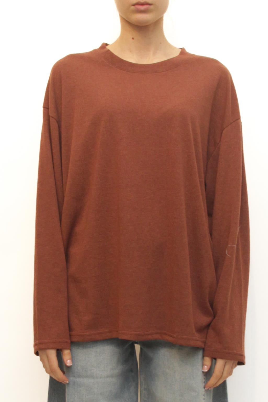 LEVH - Maglia Manon - MARRONE