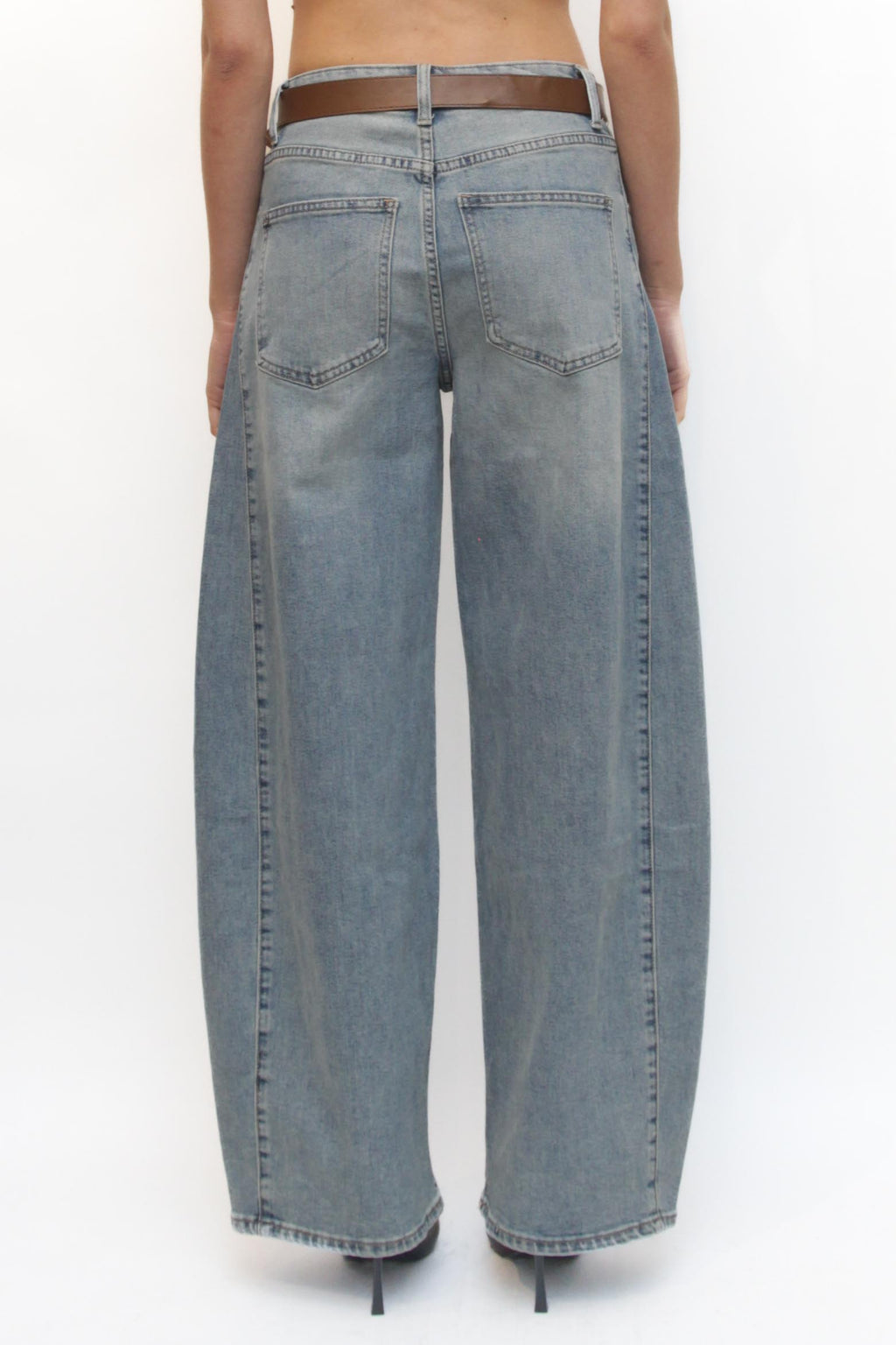 LEVH - Jeans Jacotte - DENIM CHIARO