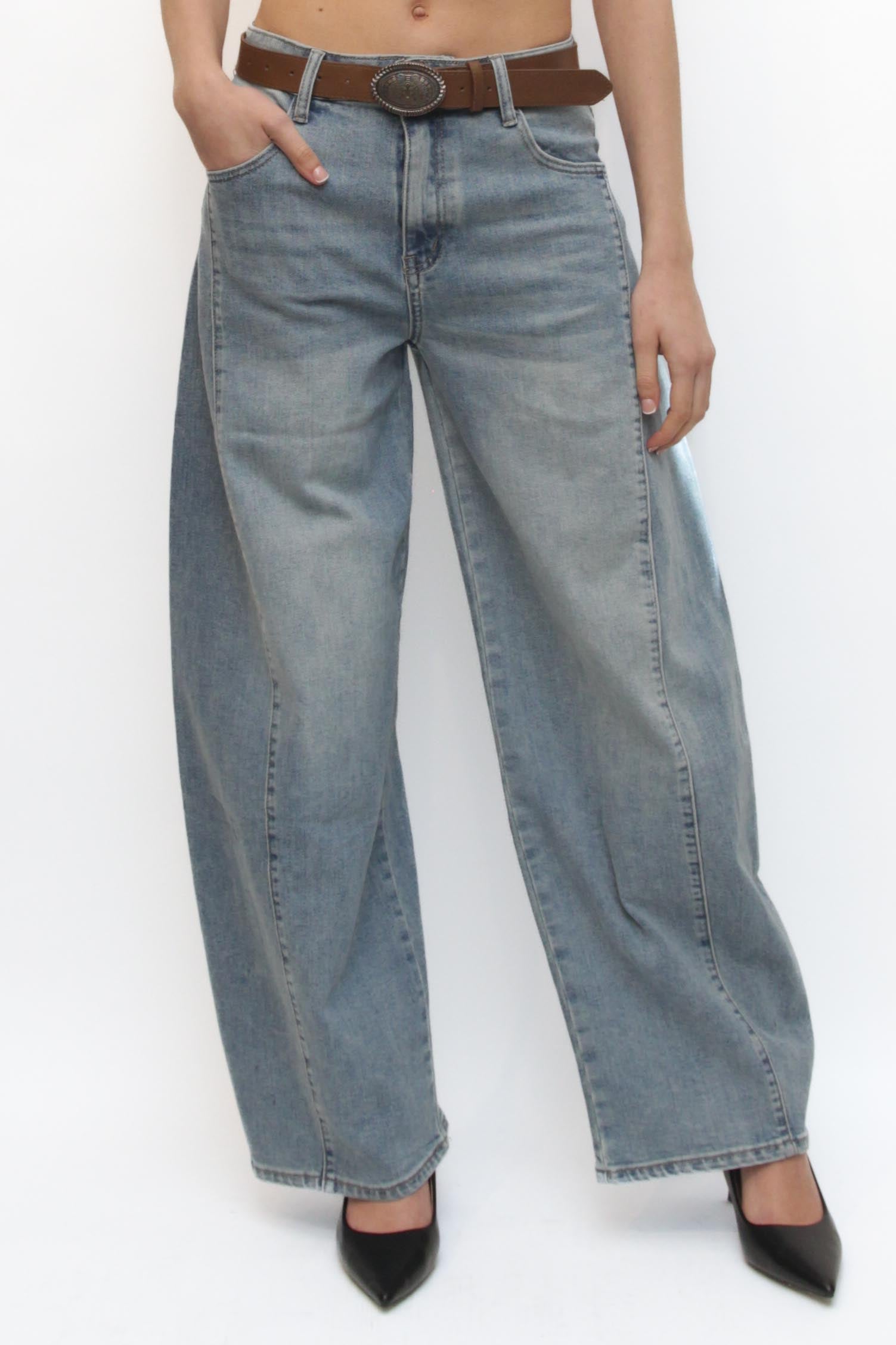 LEVH - Jeans Jacotte - DENIM CHIARO