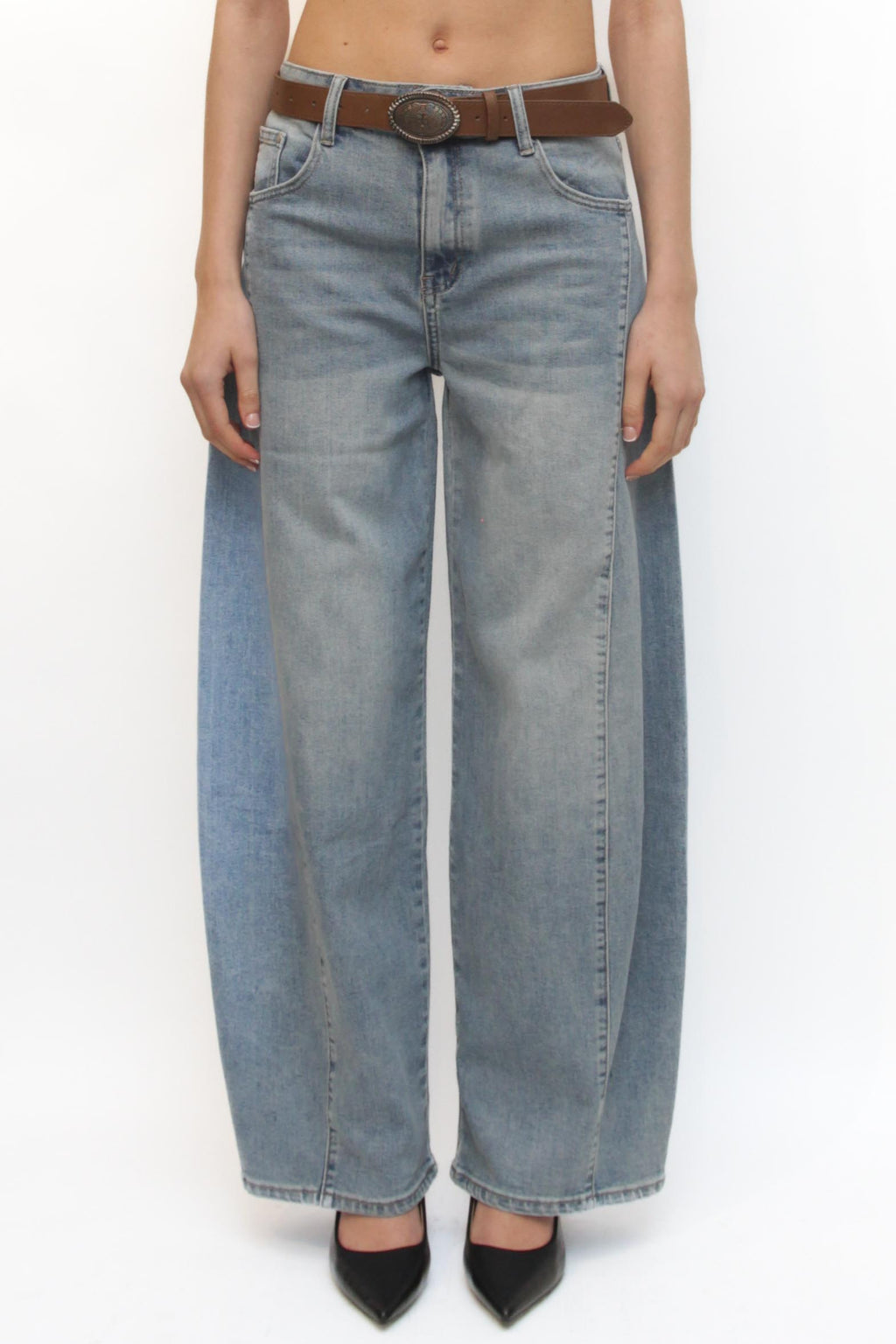 LEVH - Jeans Jacotte - DENIM CHIARO