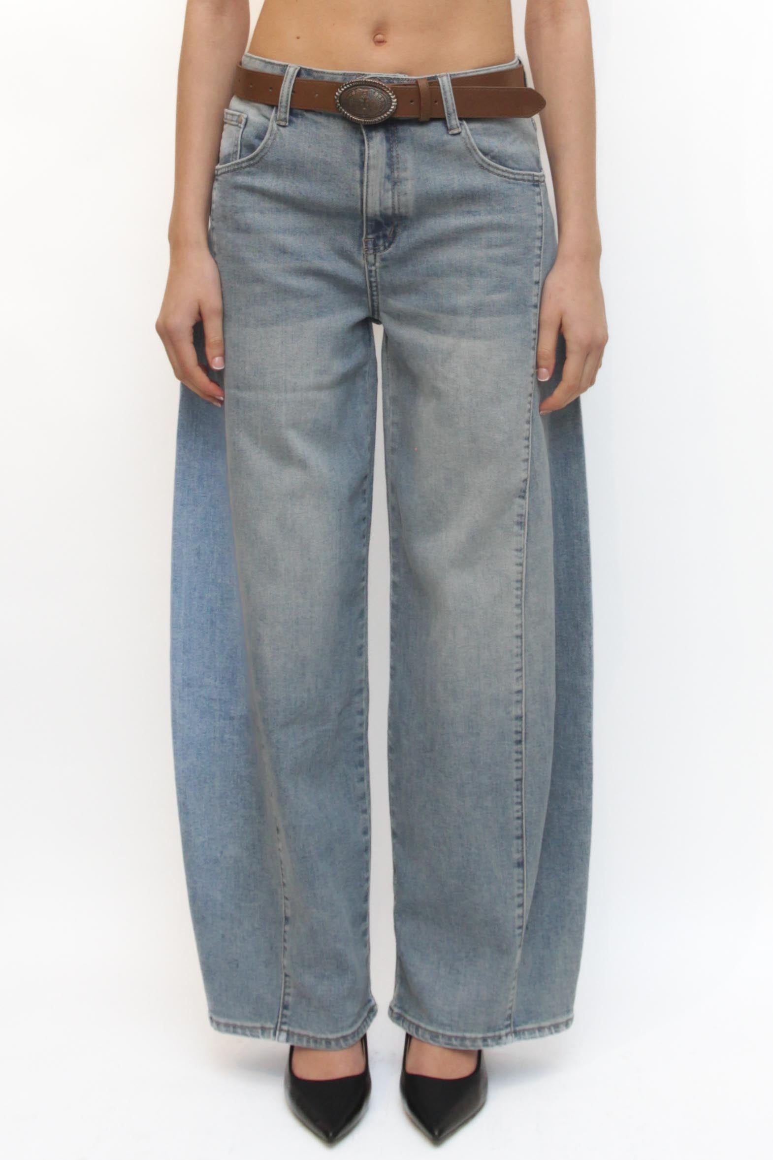 LEVH - Jeans Jacotte - DENIM CHIARO