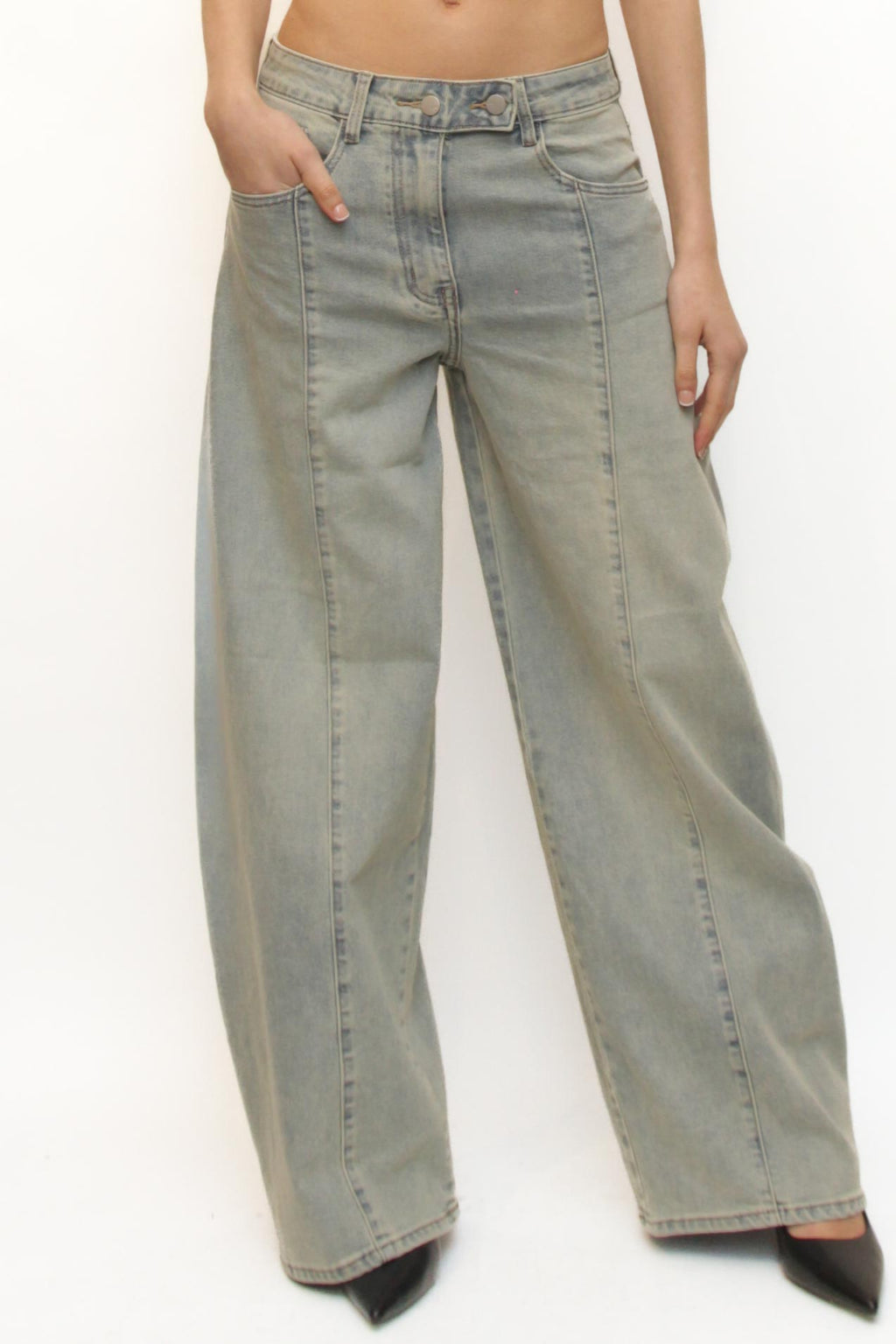 LEVH - Jeans Jen - DENIM CHIARO