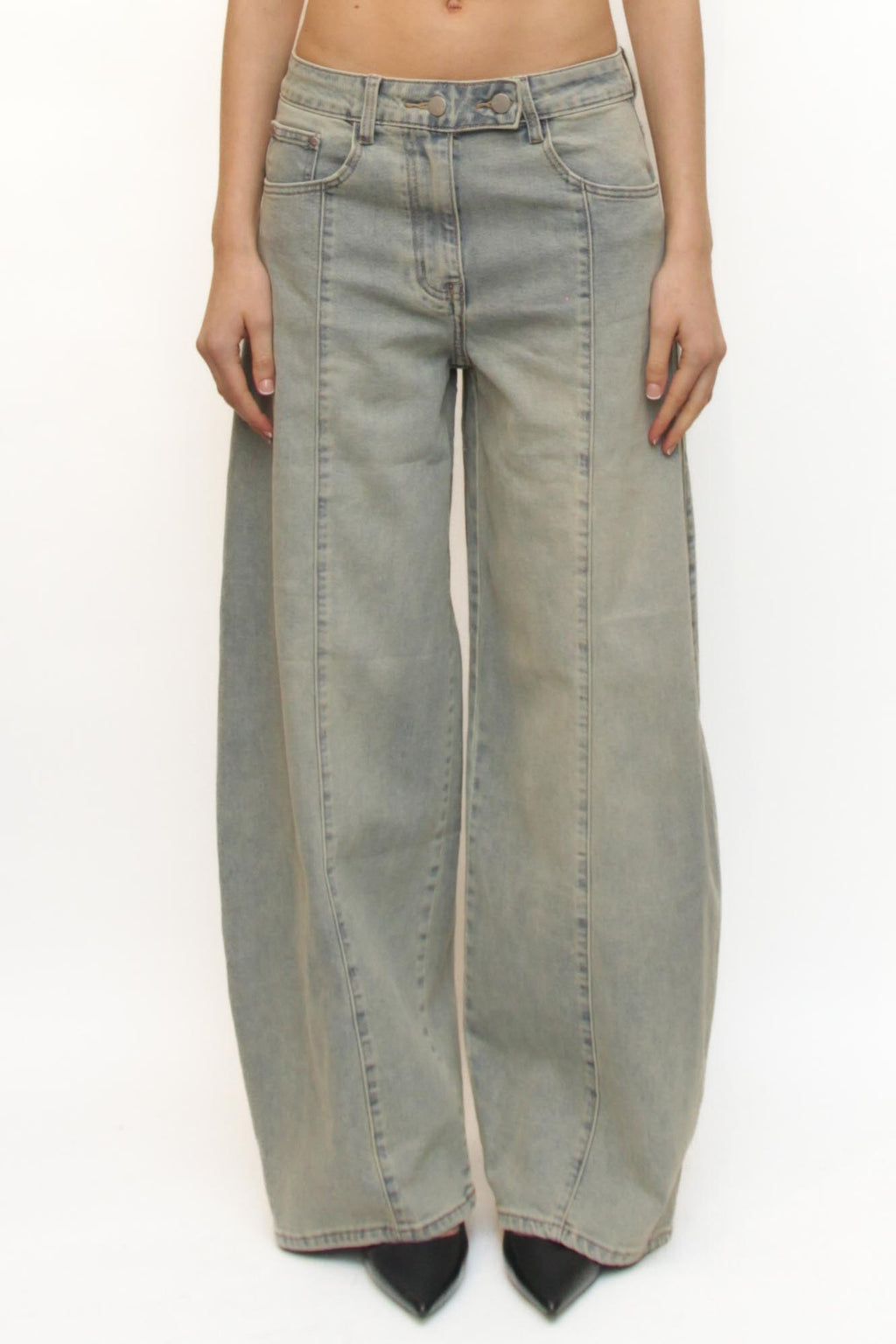 LEVH - Jeans Jen - DENIM CHIARO
