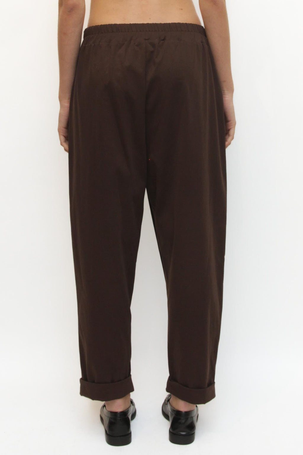 LEVH - Pantalone Pamela - MARRONE
