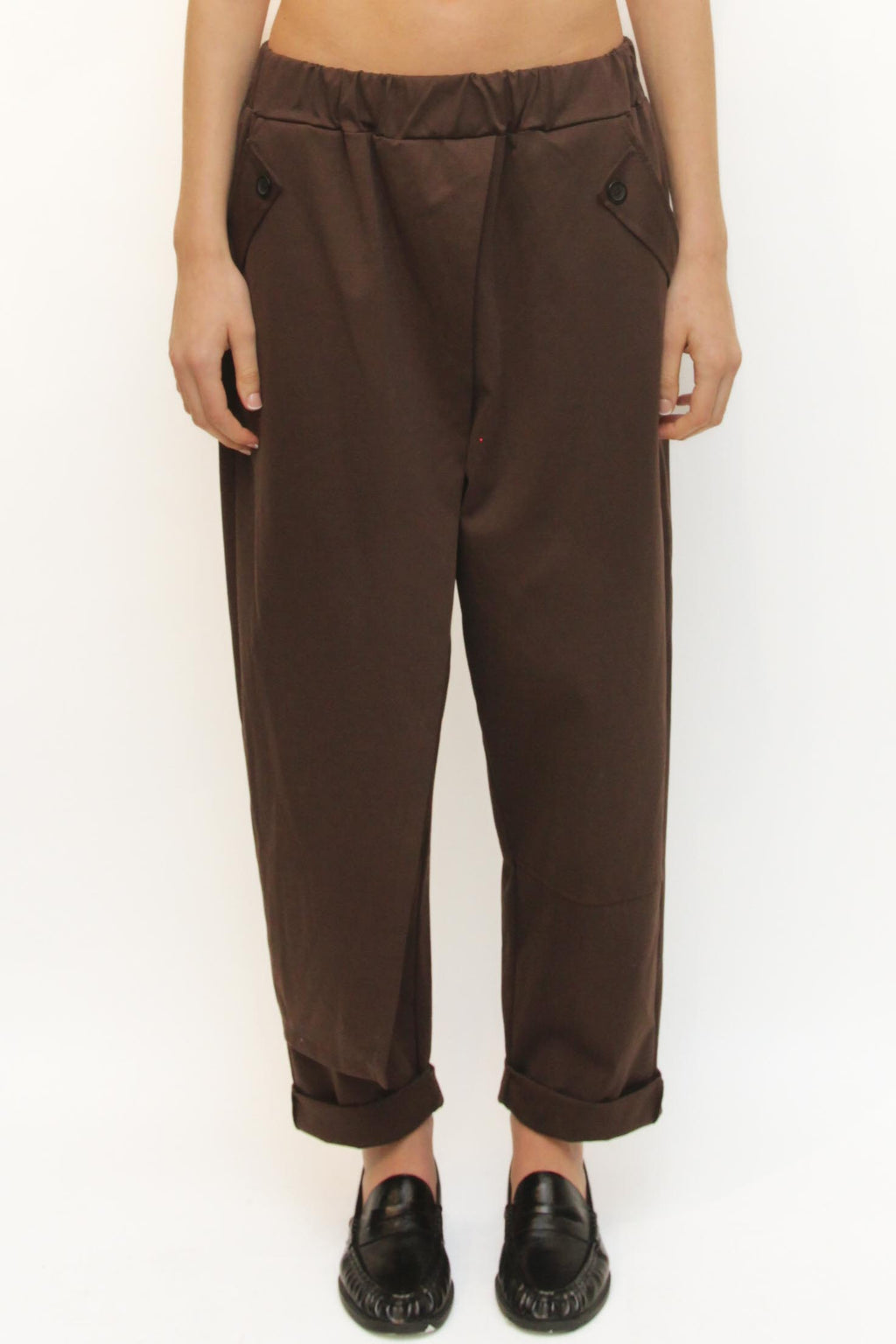 LEVH - Pantalone Pamela - MARRONE