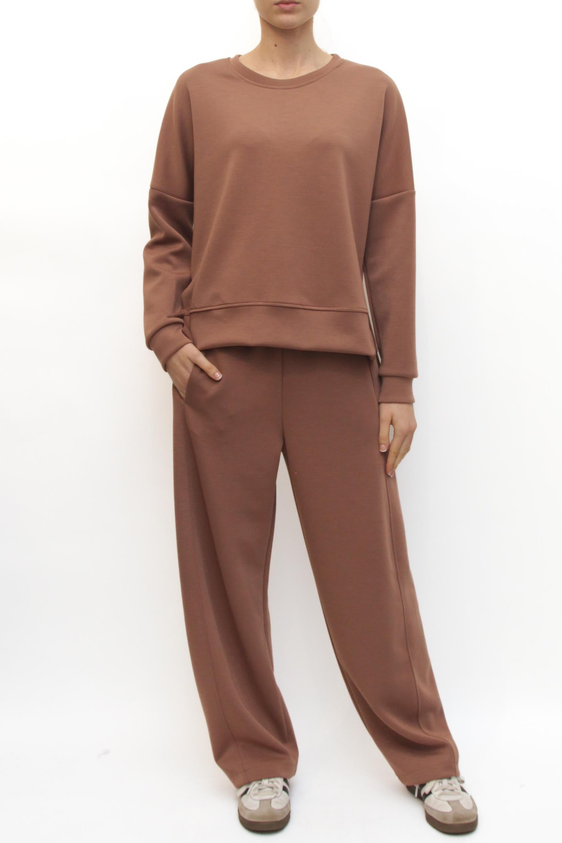 LEVH - Tuta Paule - MARRONE