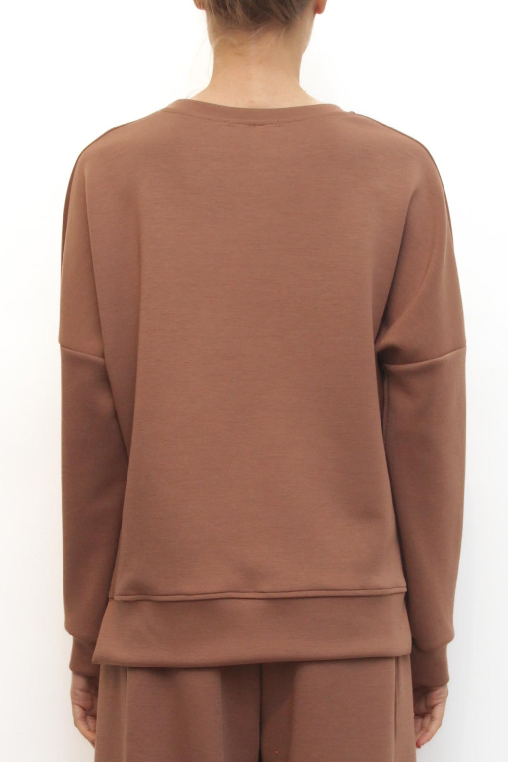 LEVH - Felpa Fabienne - MARRONE