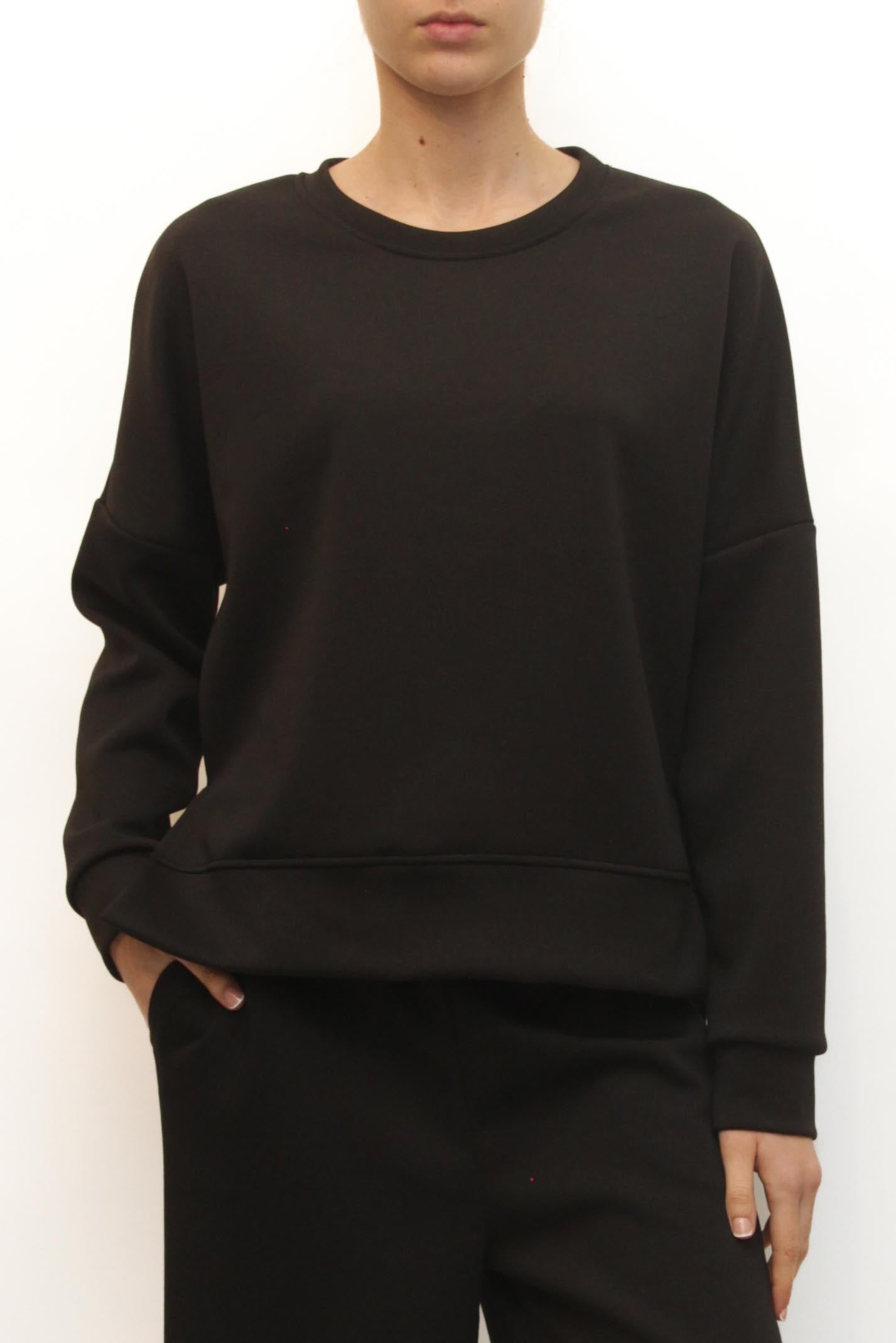 LEVH - Felpa Fabienne - NERO