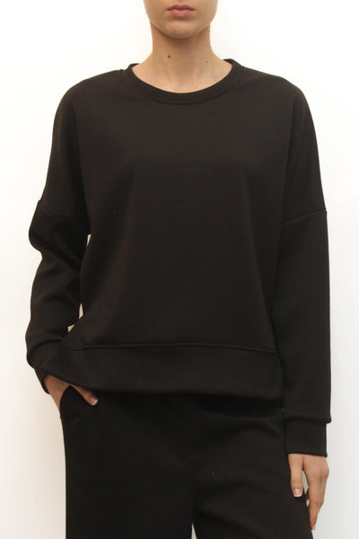 LEVH - Felpa Fabienne - NERO