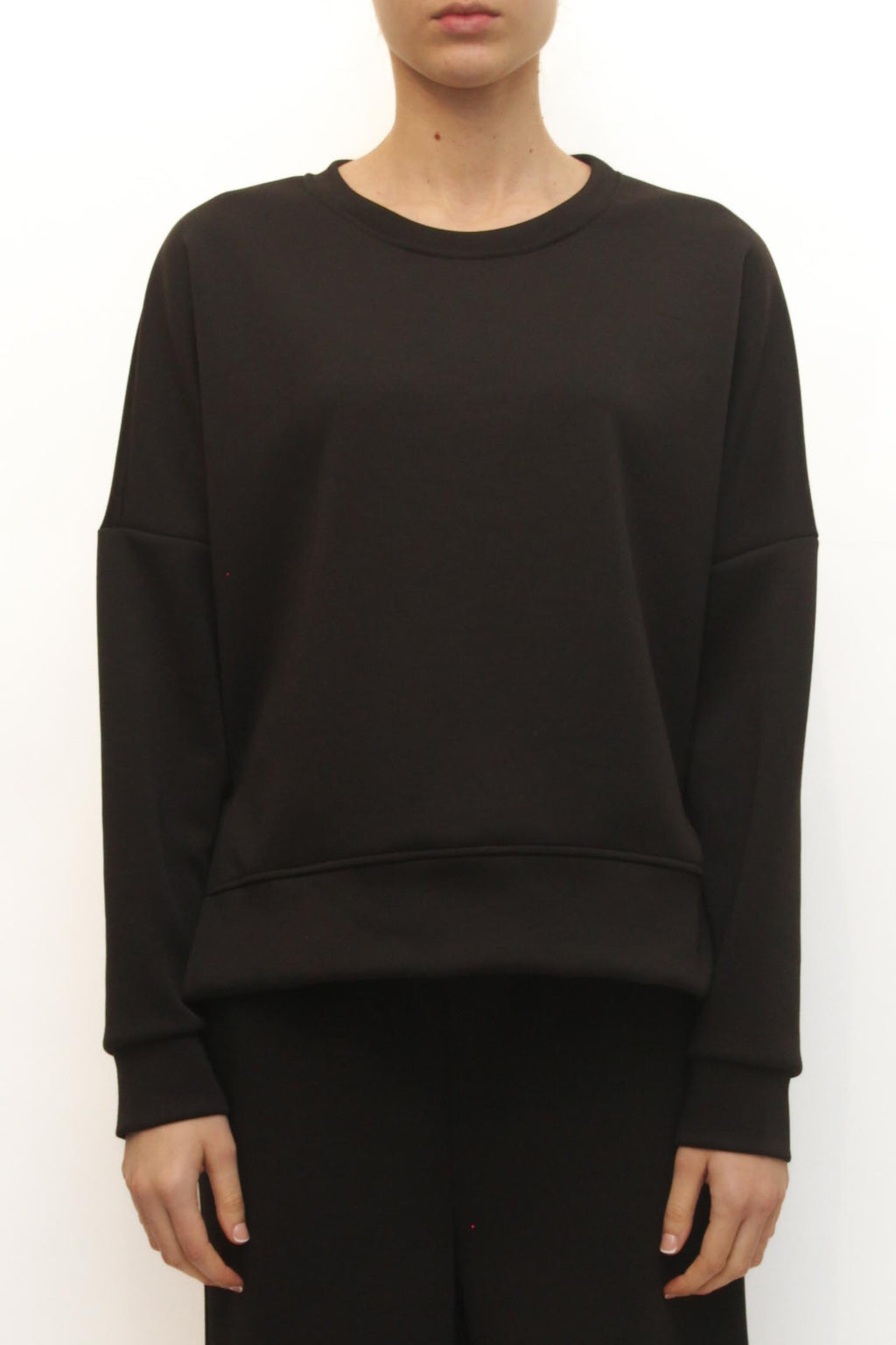 LEVH - Felpa Fabienne - NERO