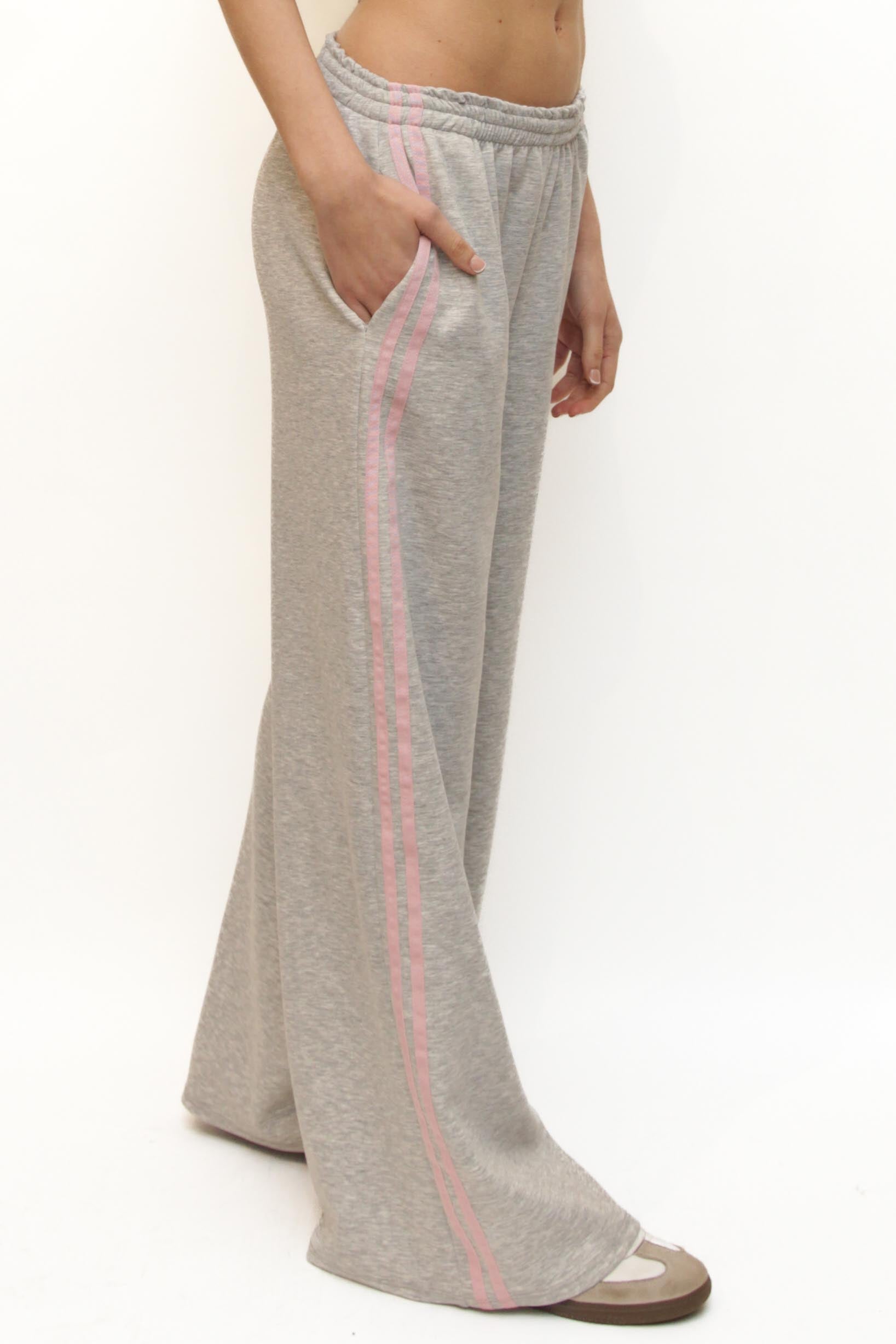 LEVH - Tuta Pam - GRIGIO CHIARO/Rosa