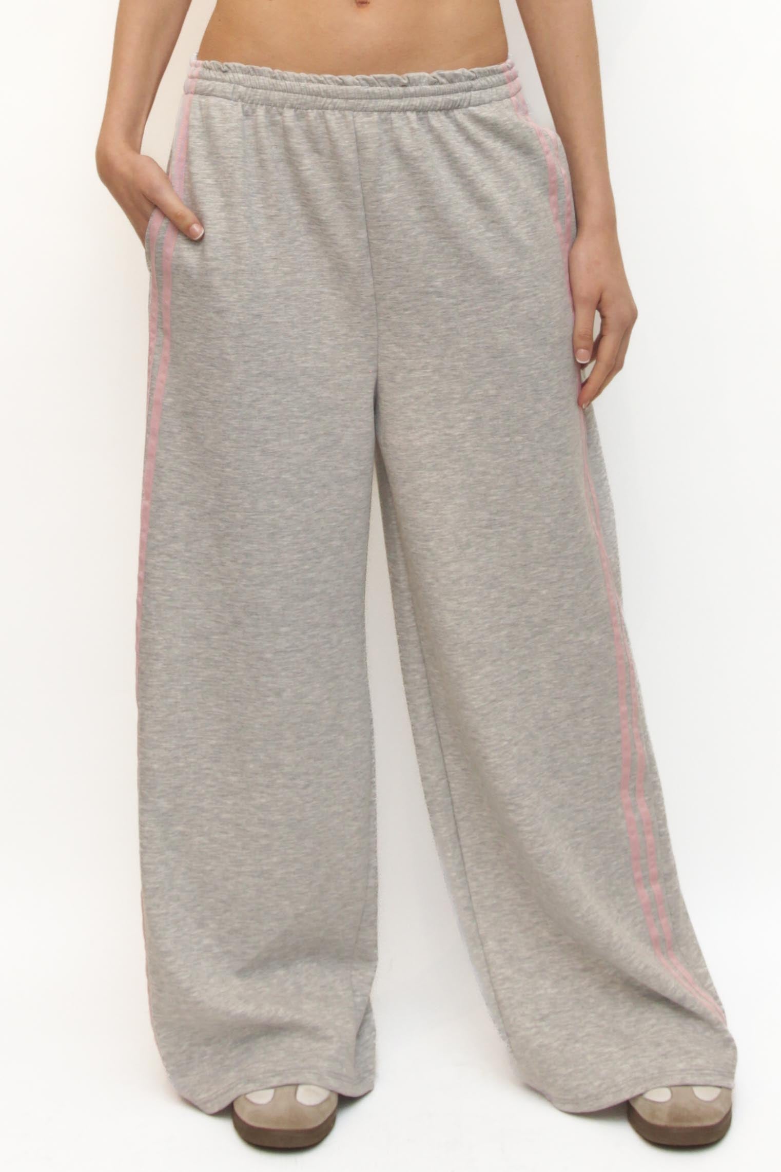 LEVH - Tuta Pam - GRIGIO CHIARO/Rosa