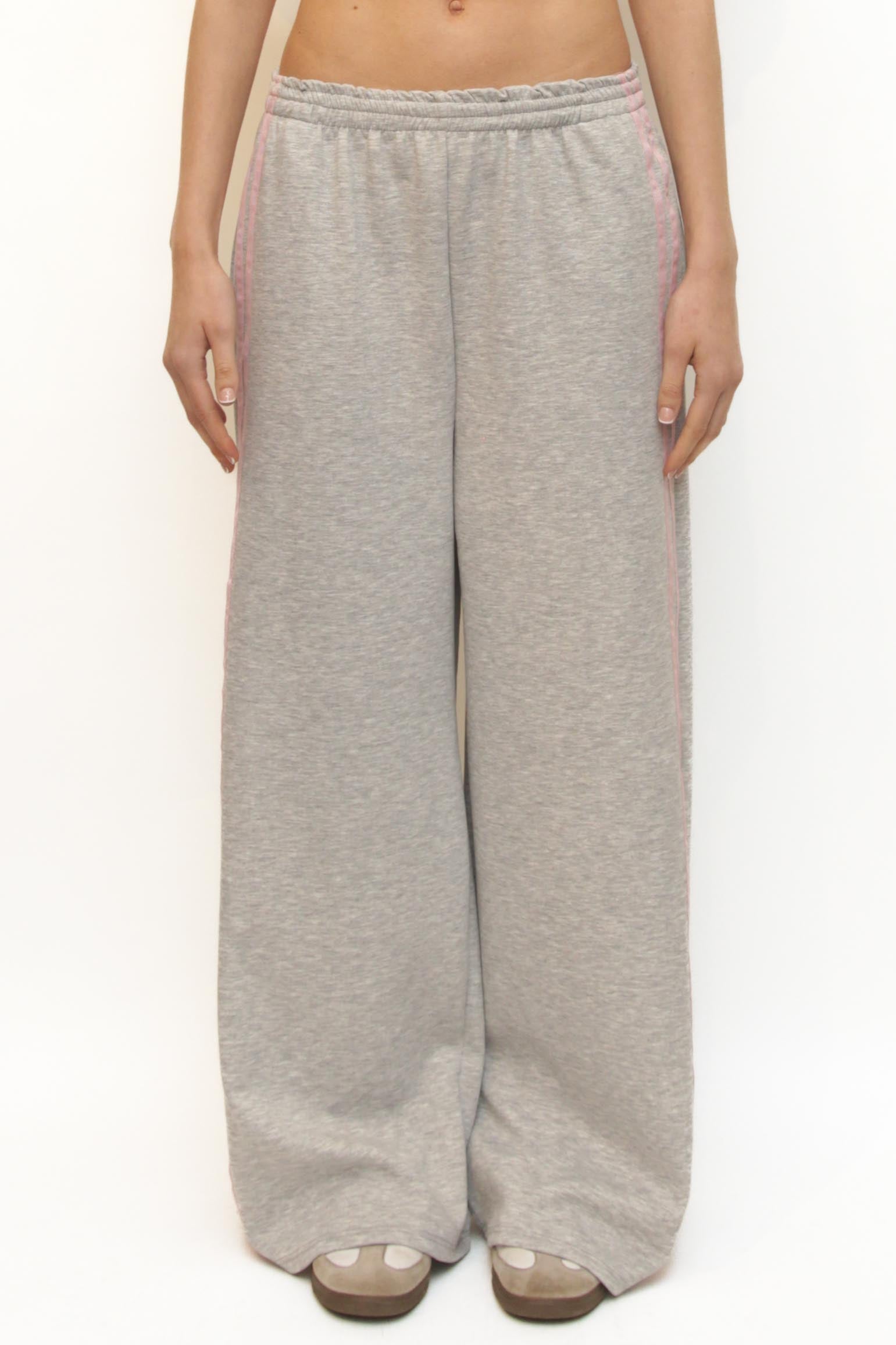 LEVH - Tuta Pam - GRIGIO CHIARO/Rosa