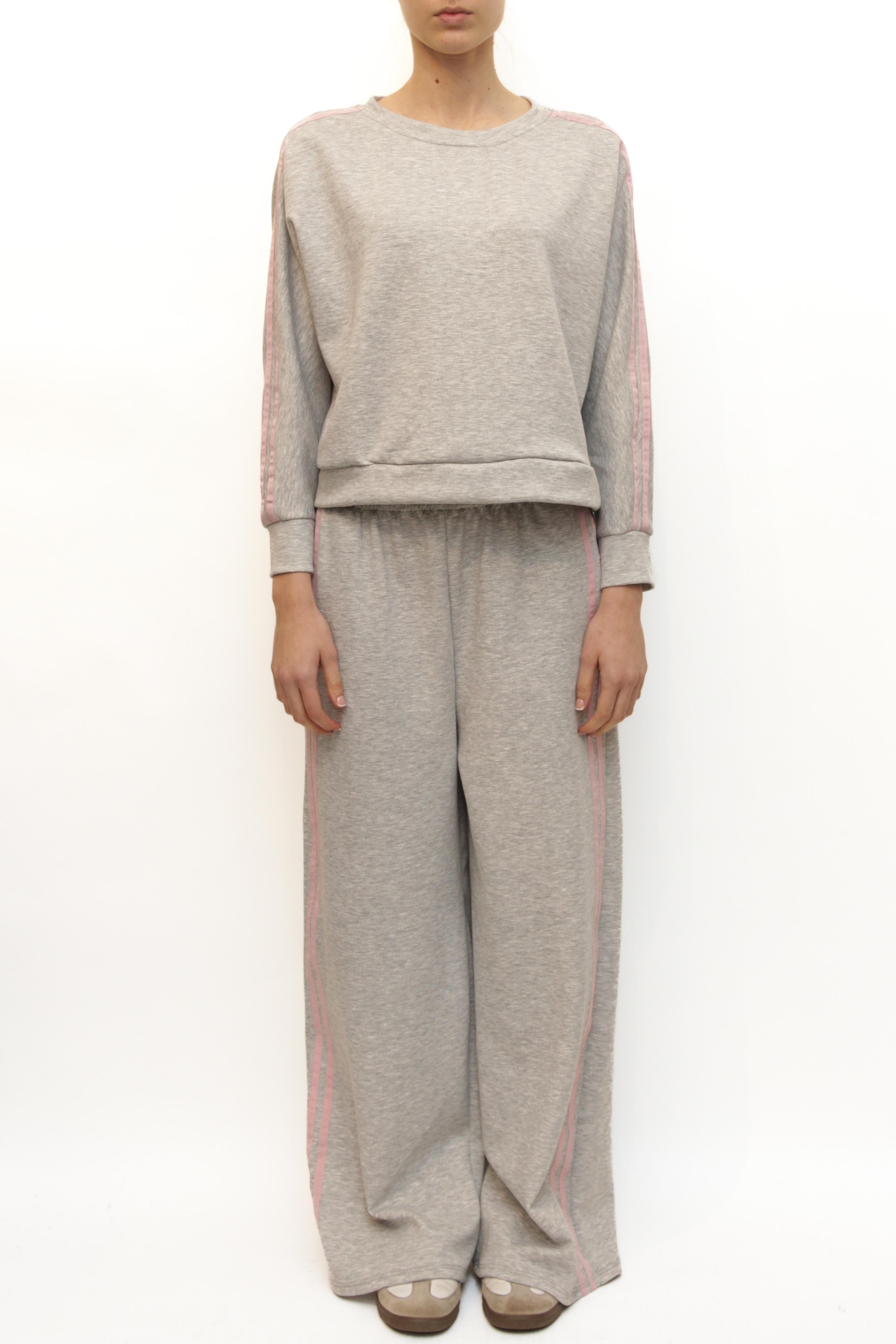 LEVH - Tuta Pam - GRIGIO CHIARO/Rosa