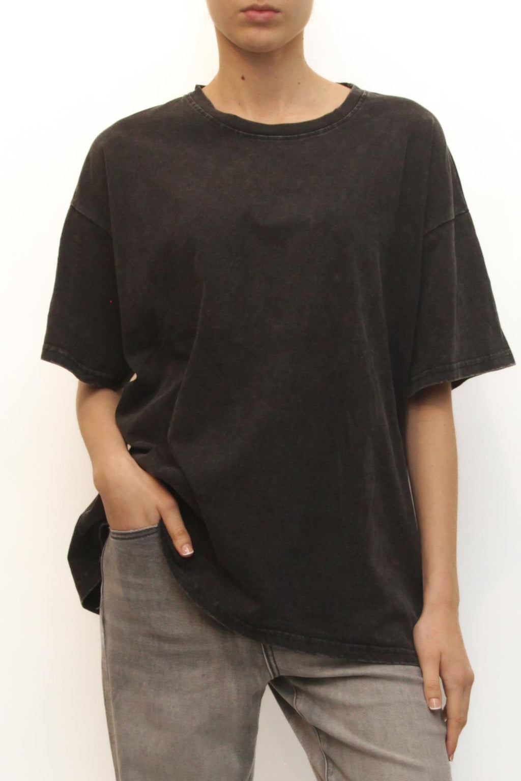 T-SHIRT LARA - MARMORIZZATO