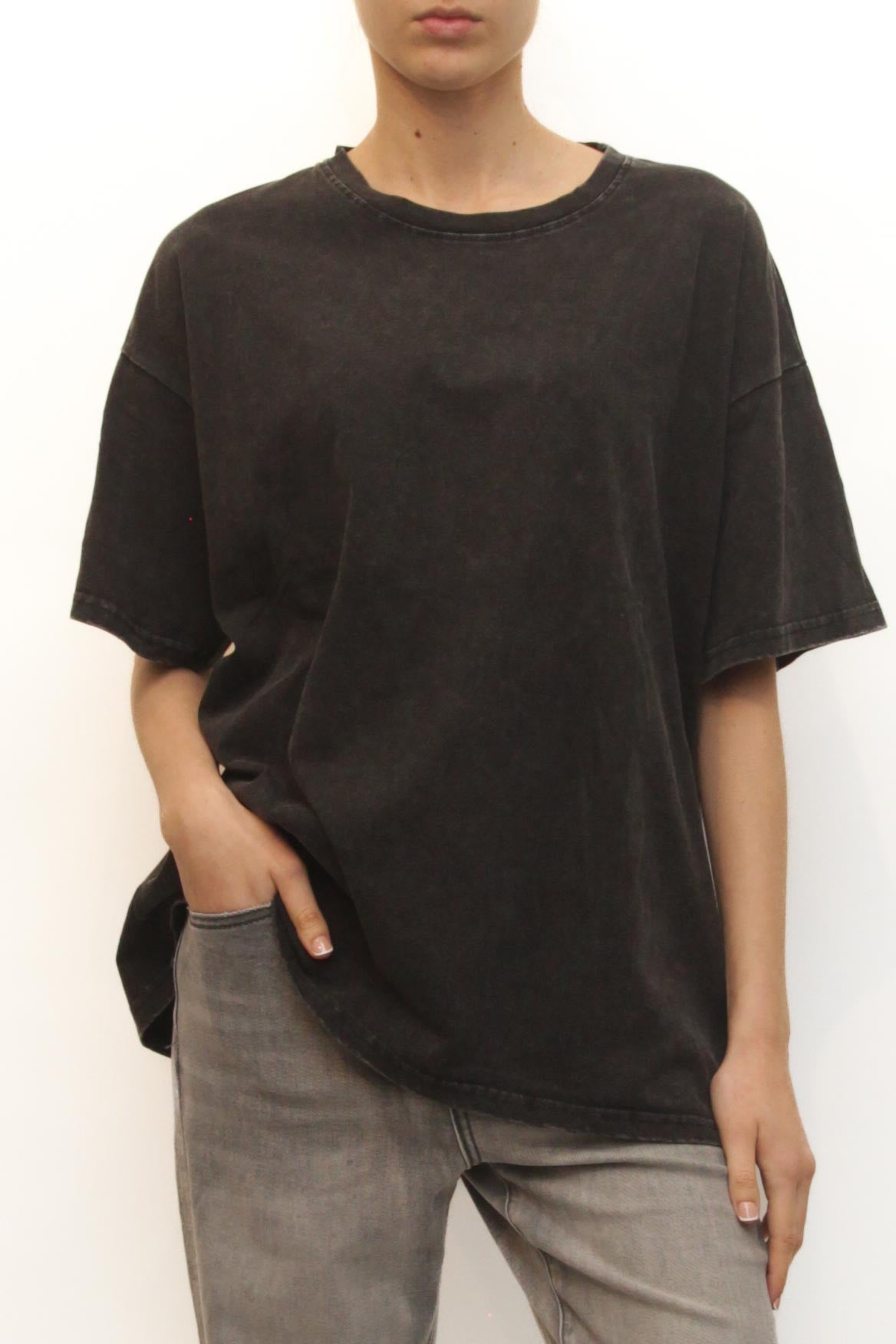 T-SHIRT LARA - MARMORIZZATO