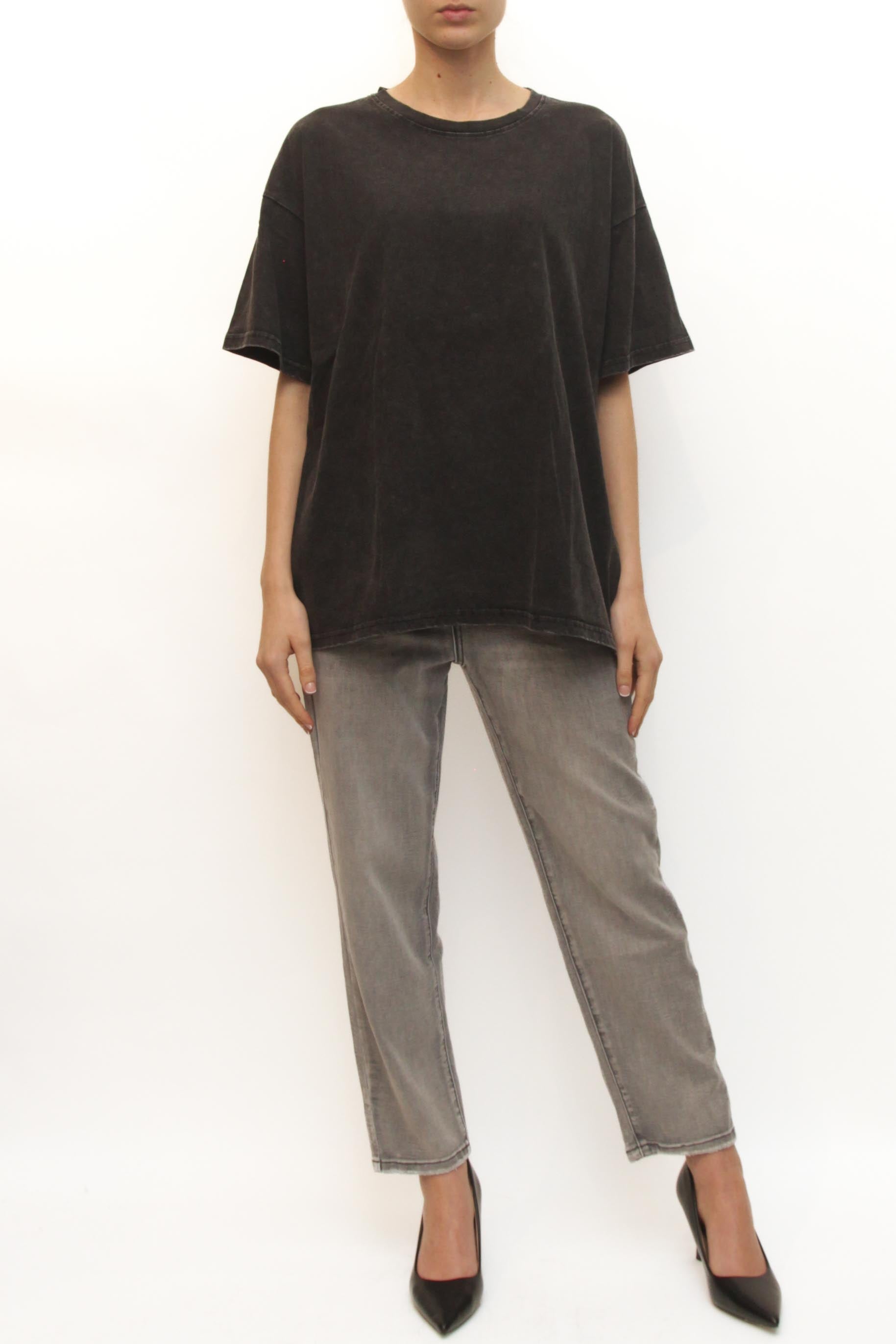 T-SHIRT LARA - MARMORIZZATO