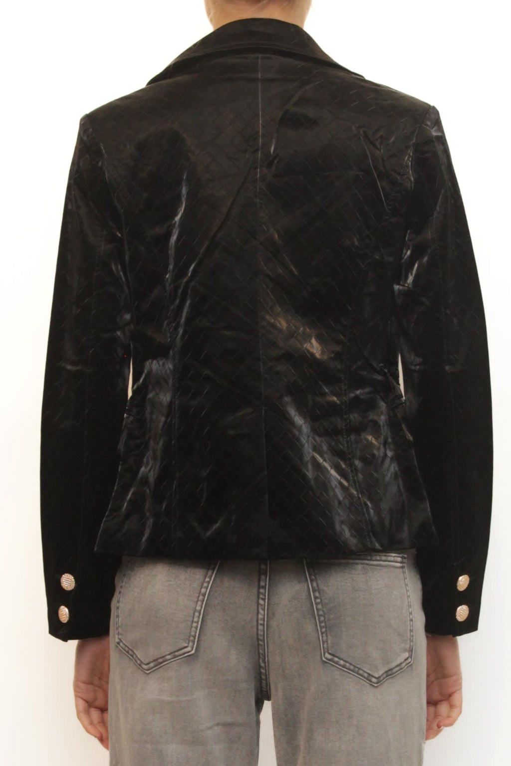 LEVH - Giacca Goj - NERO