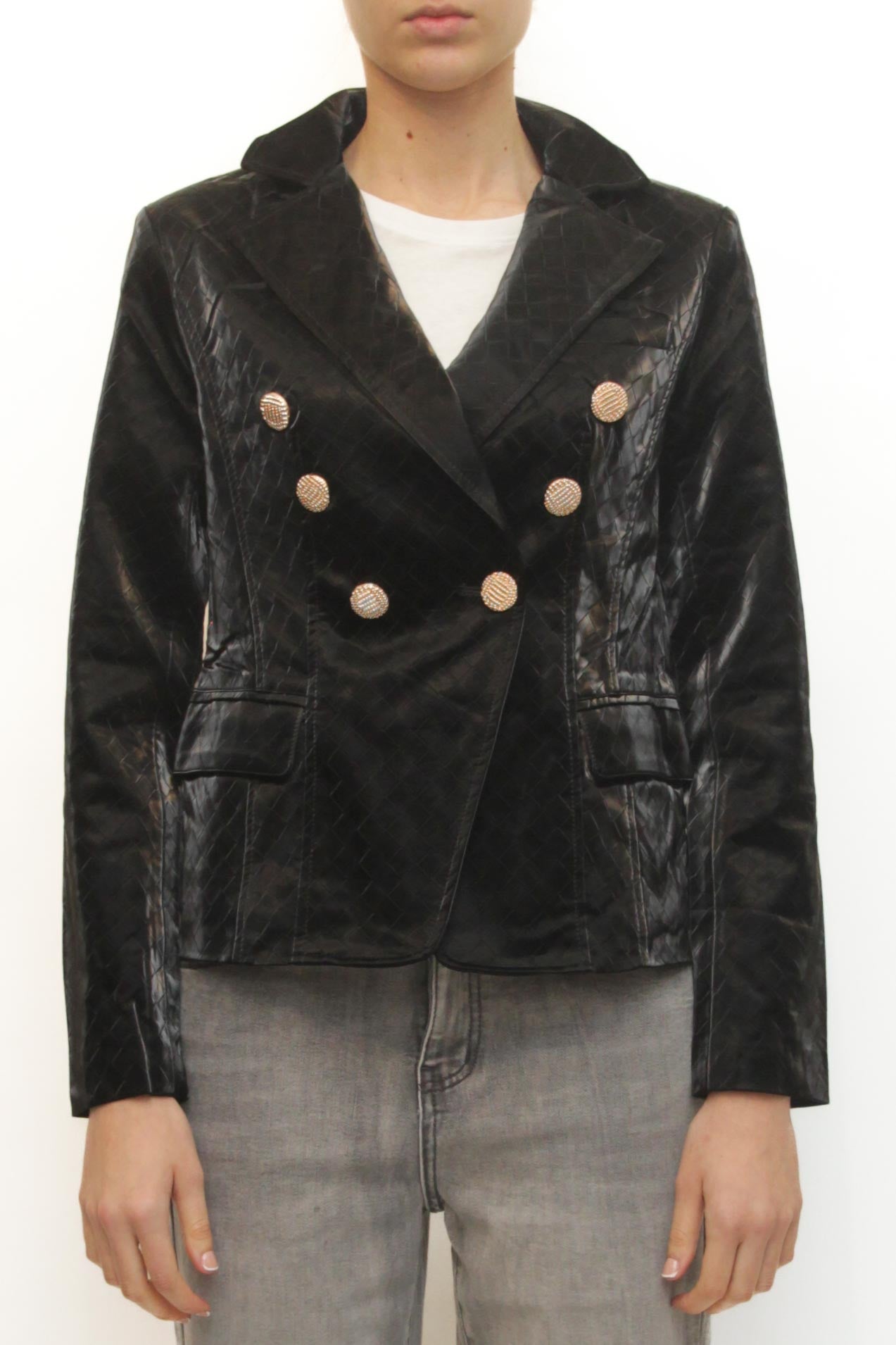 LEVH - Giacca Goj - NERO