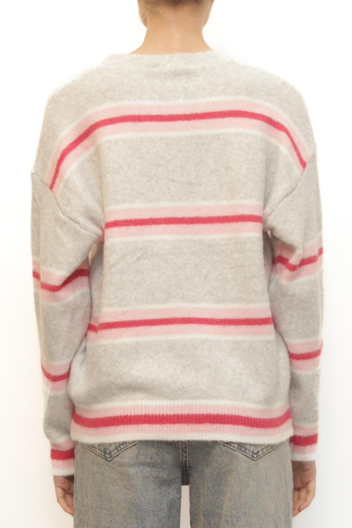 LEVH - Maglione Margot - RIGA GRI CHI/RO/FU
