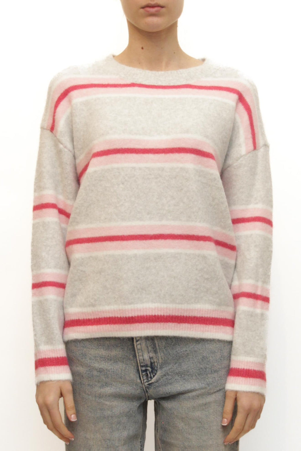 LEVH - Maglione Margot - RIGA GRI CHI/RO/FU