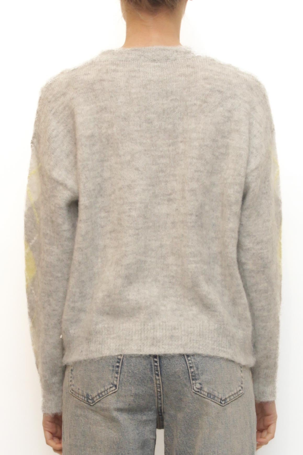 LEVH - Maglione Marion - GRIGIO CHIARO