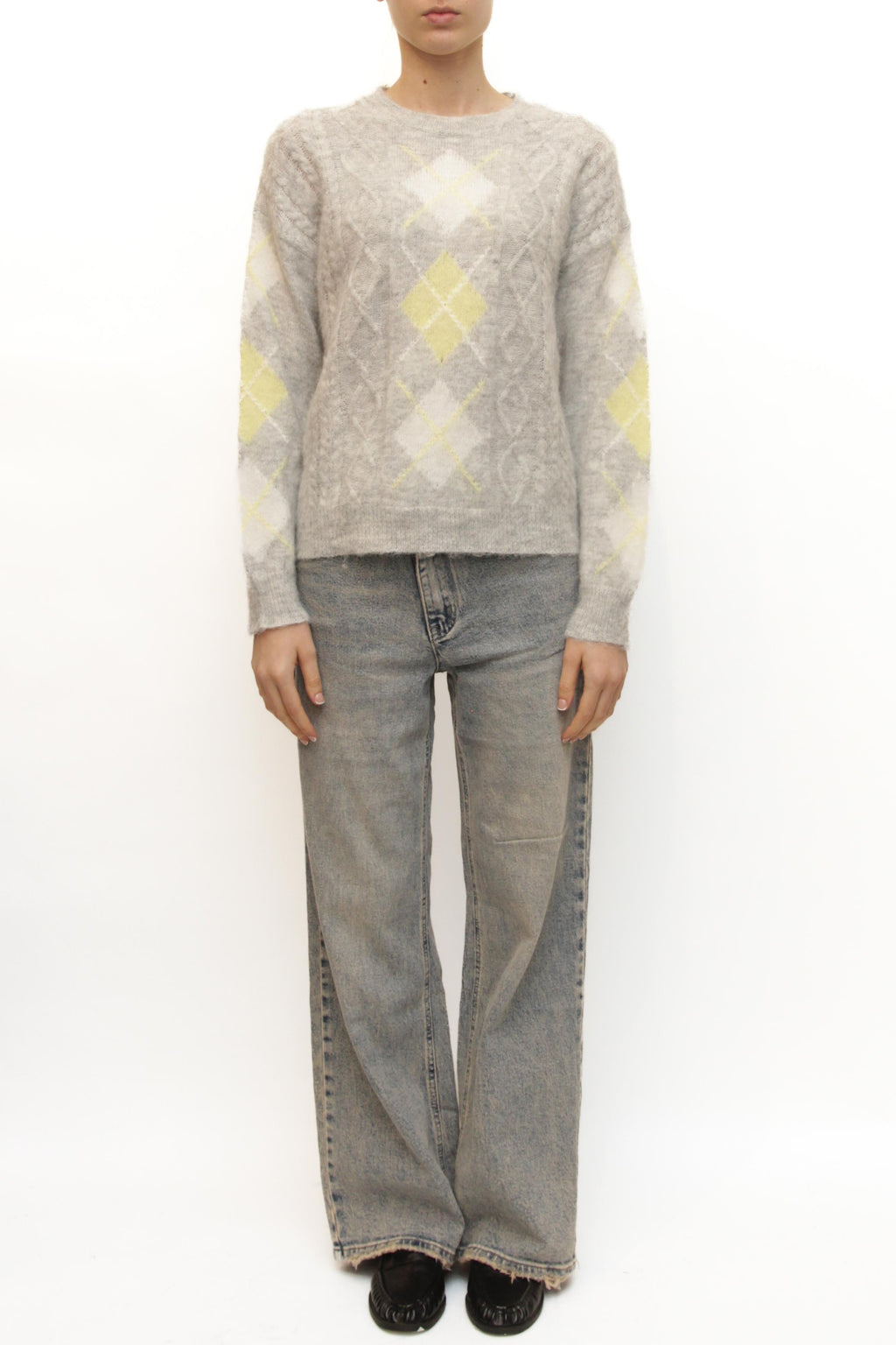 LEVH - Maglione Marion - GRIGIO CHIARO