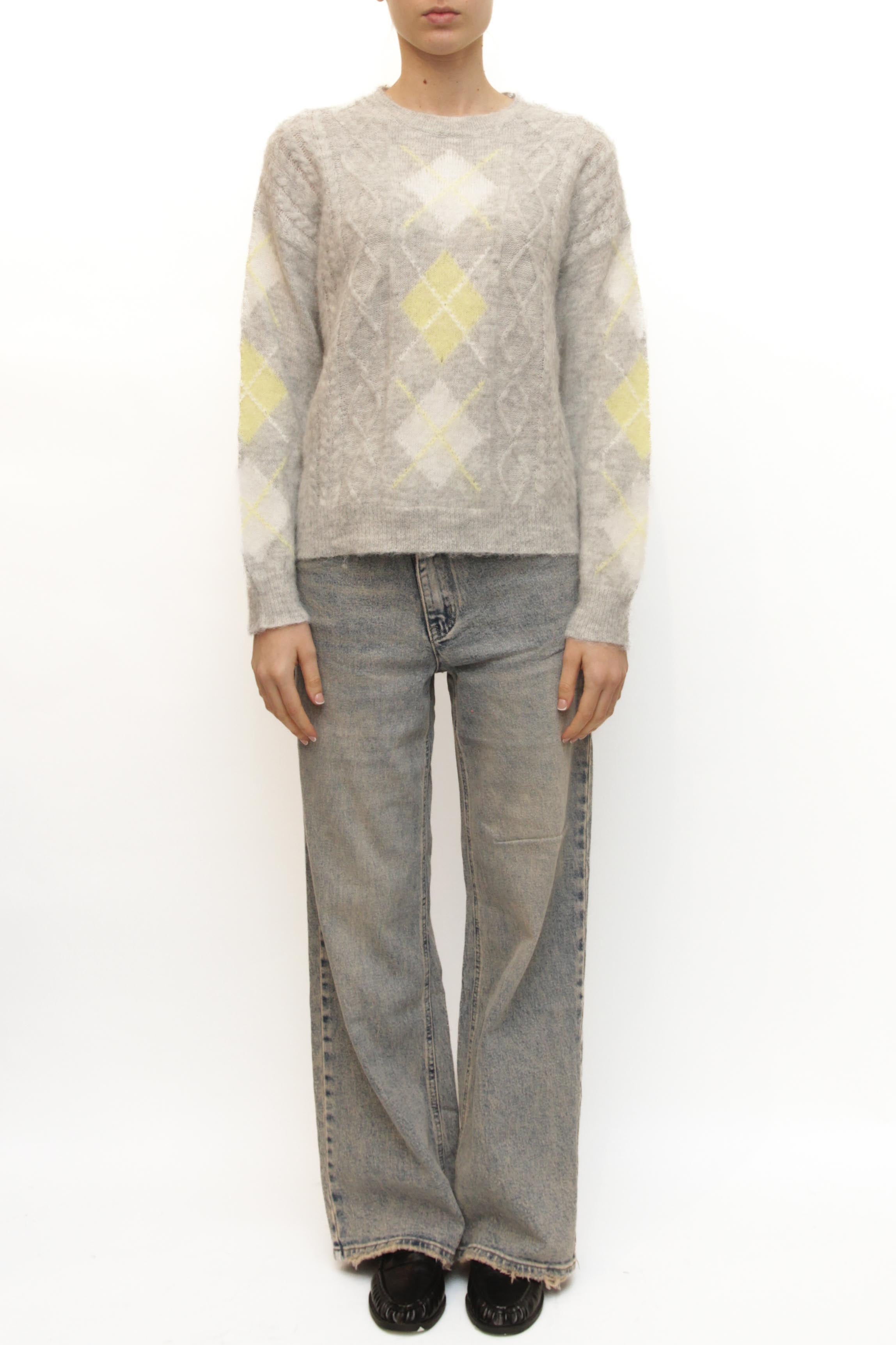 LEVH - Maglione Marion - GRIGIO CHIARO