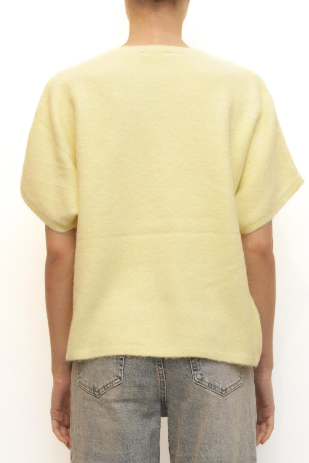 LEVH - Maglione Muscat - GIALLO